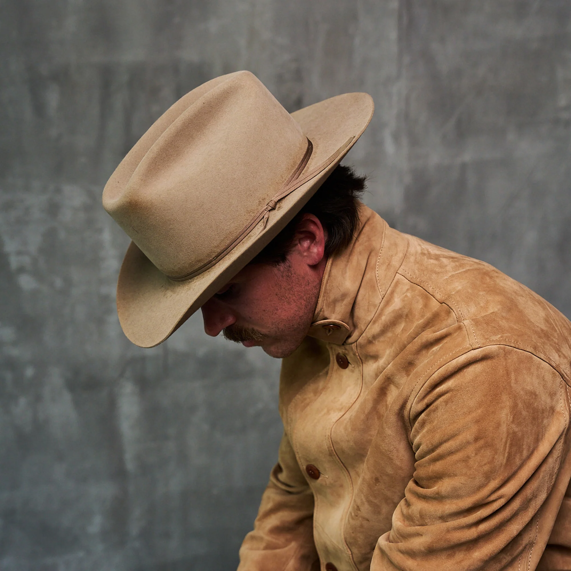 Men's Goat Suede Field Coat - Image 8