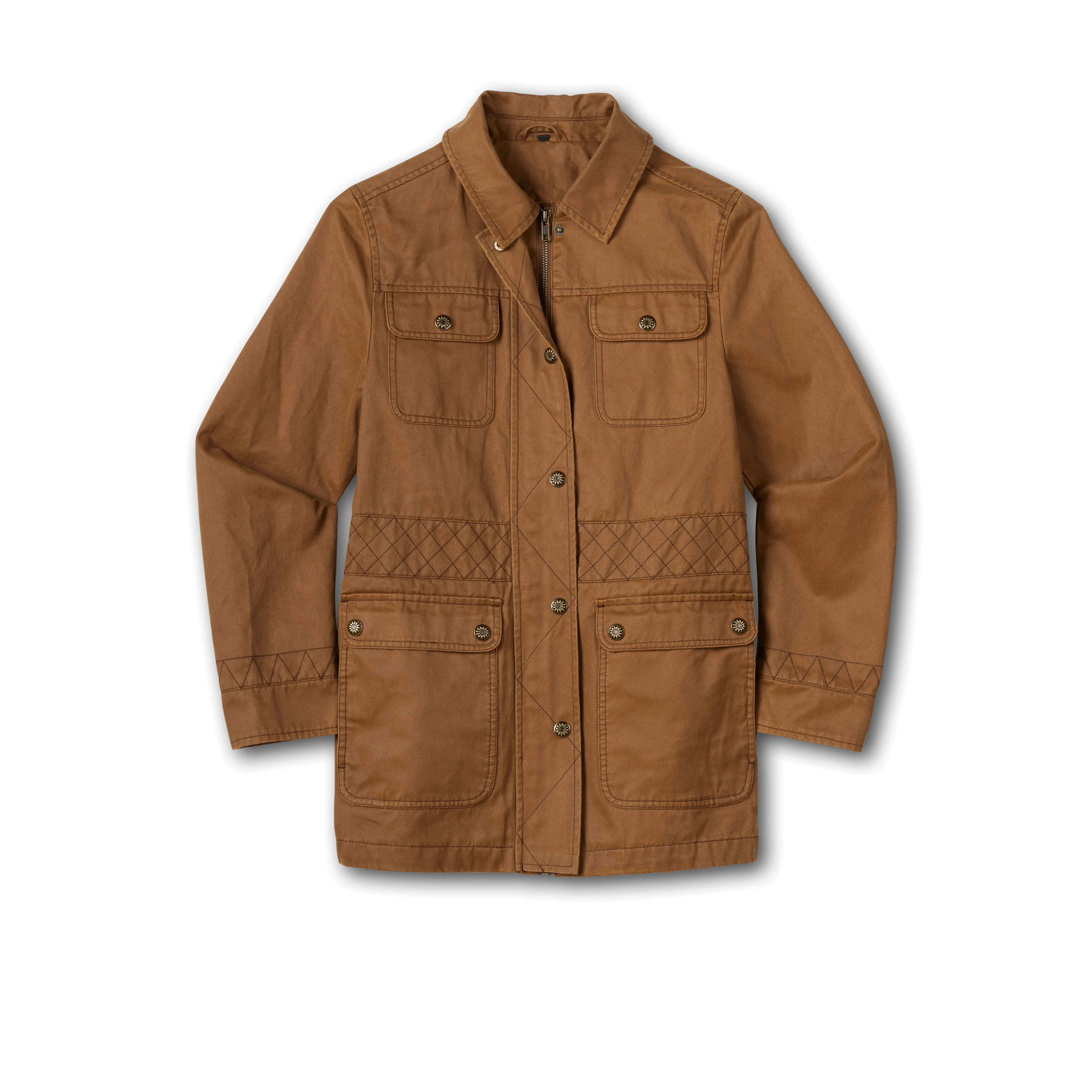 Women's Hayes Travel Twill Jacket - Image 2