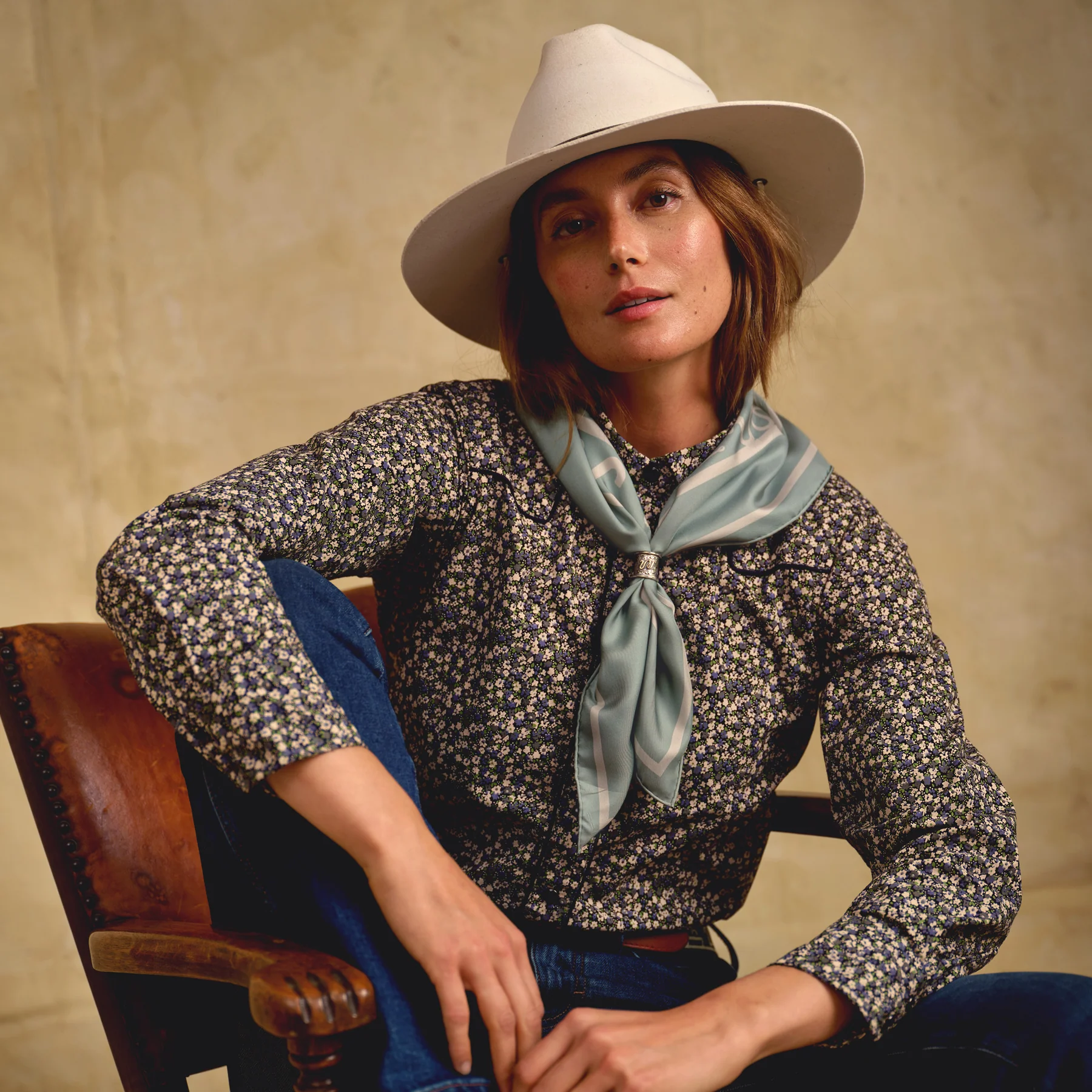 Helenita Loop Road Reversible Silk Scarf - Image 5