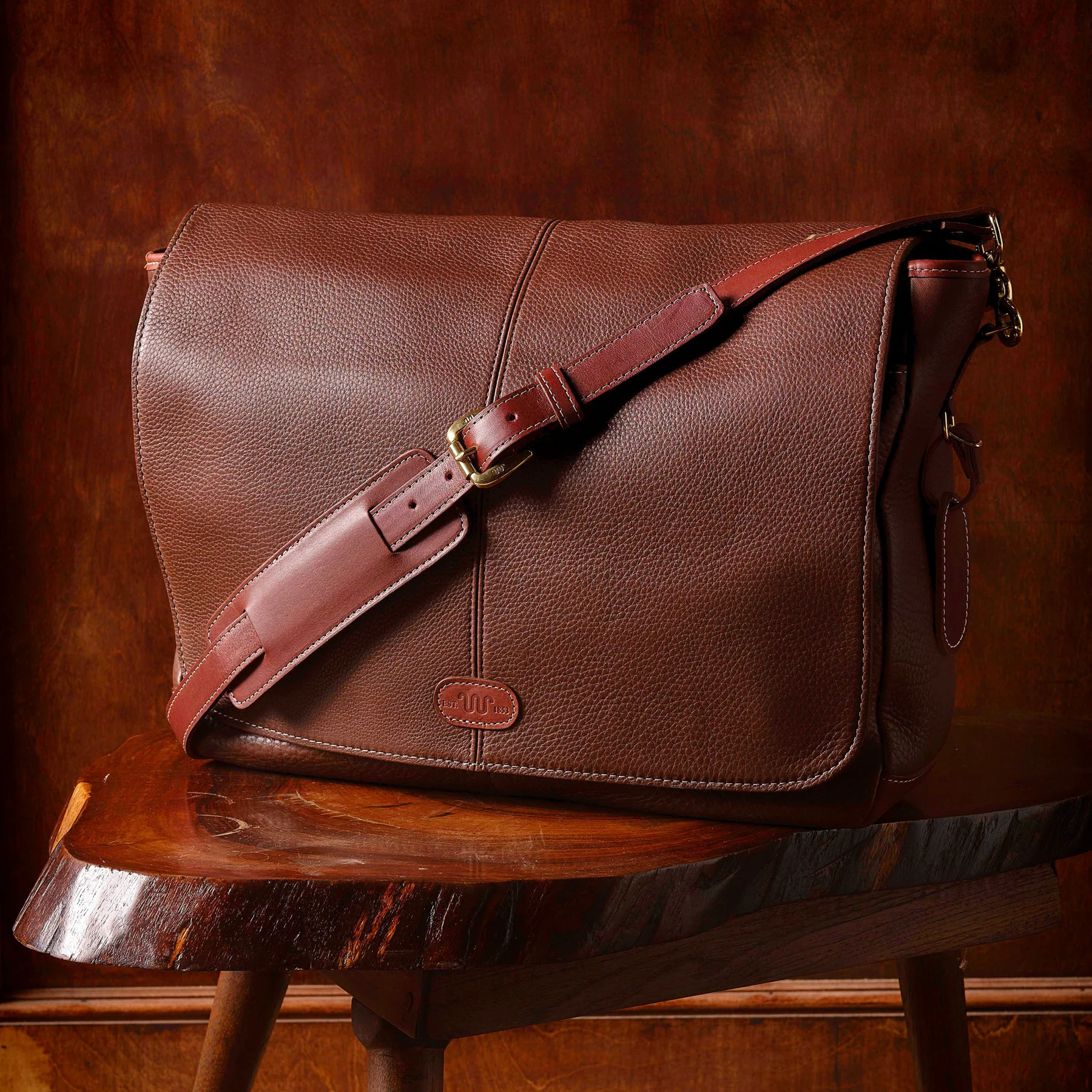 Heritage Messenger Bag - Image 15