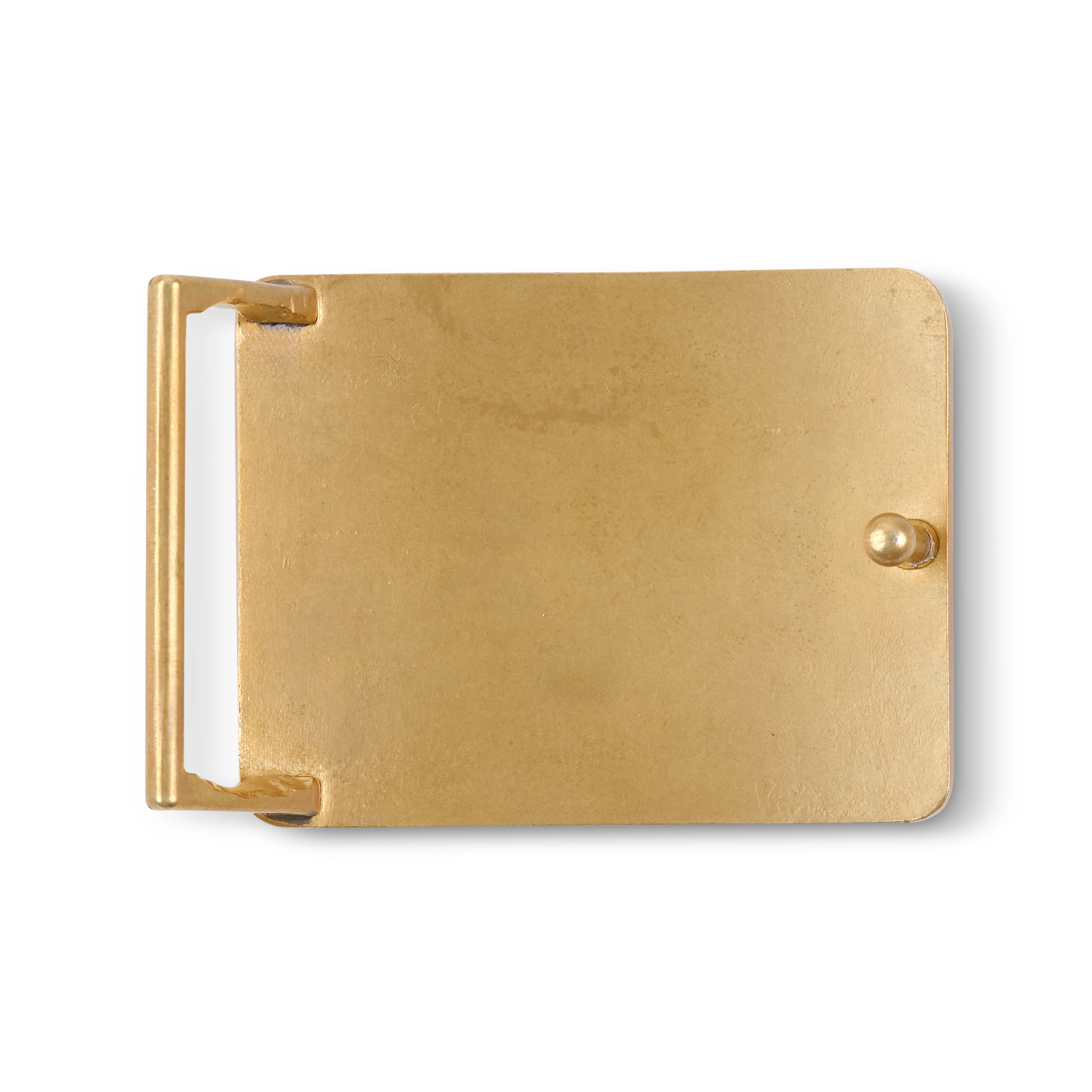 Heritage W Brass Buckle - Image 2