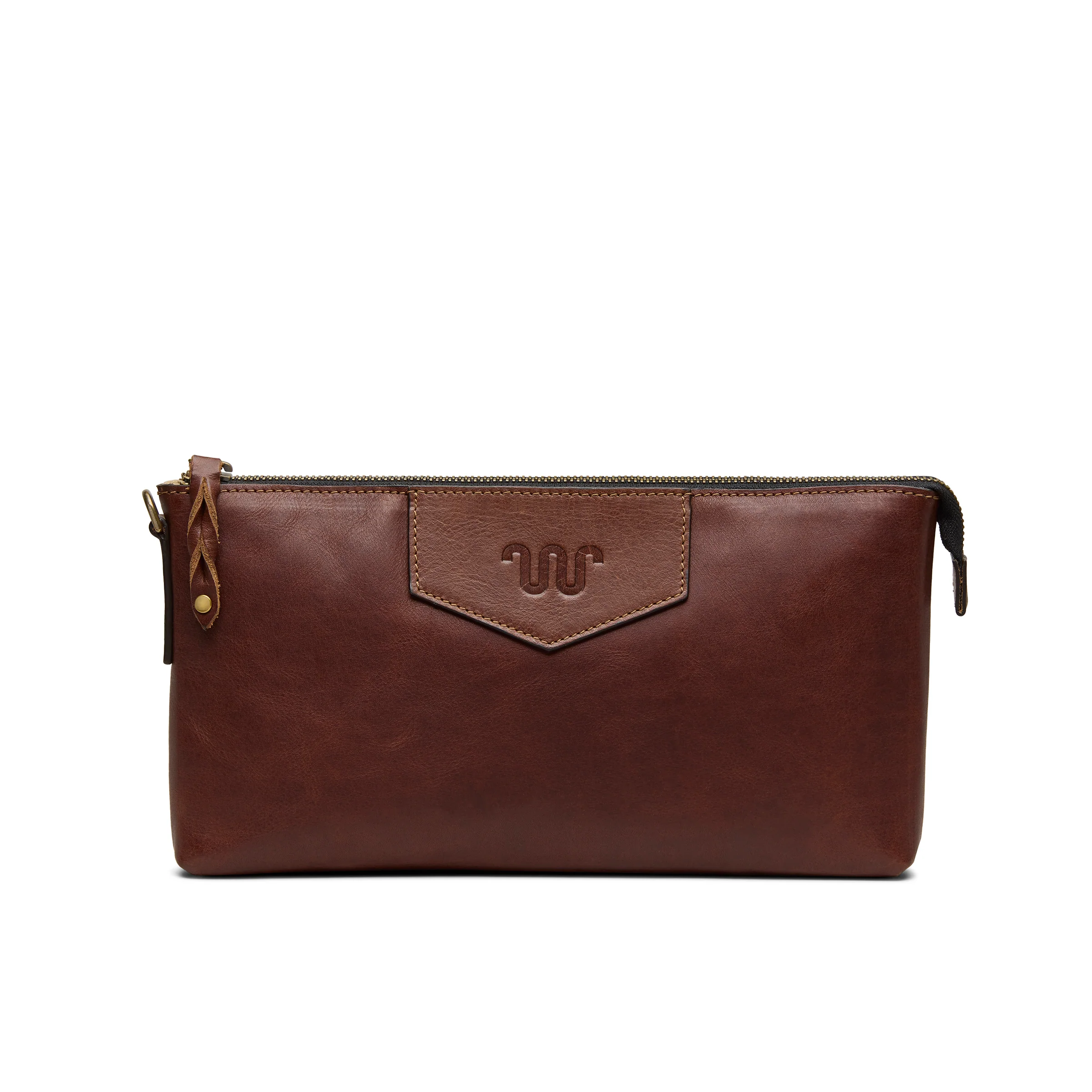 Kineño Leather Catch All, Large - Image 2