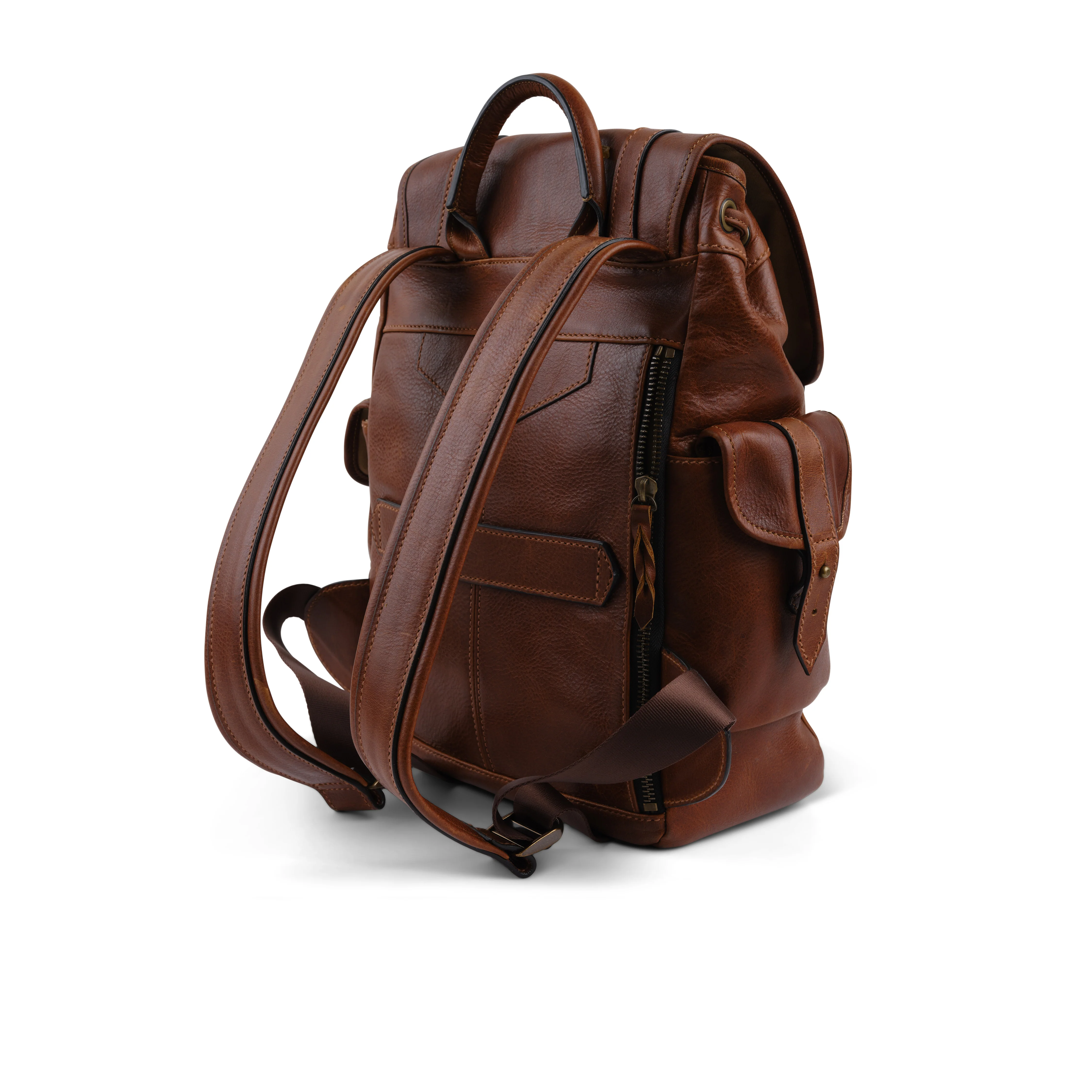 Kineño Leather Backpack - Image 4
