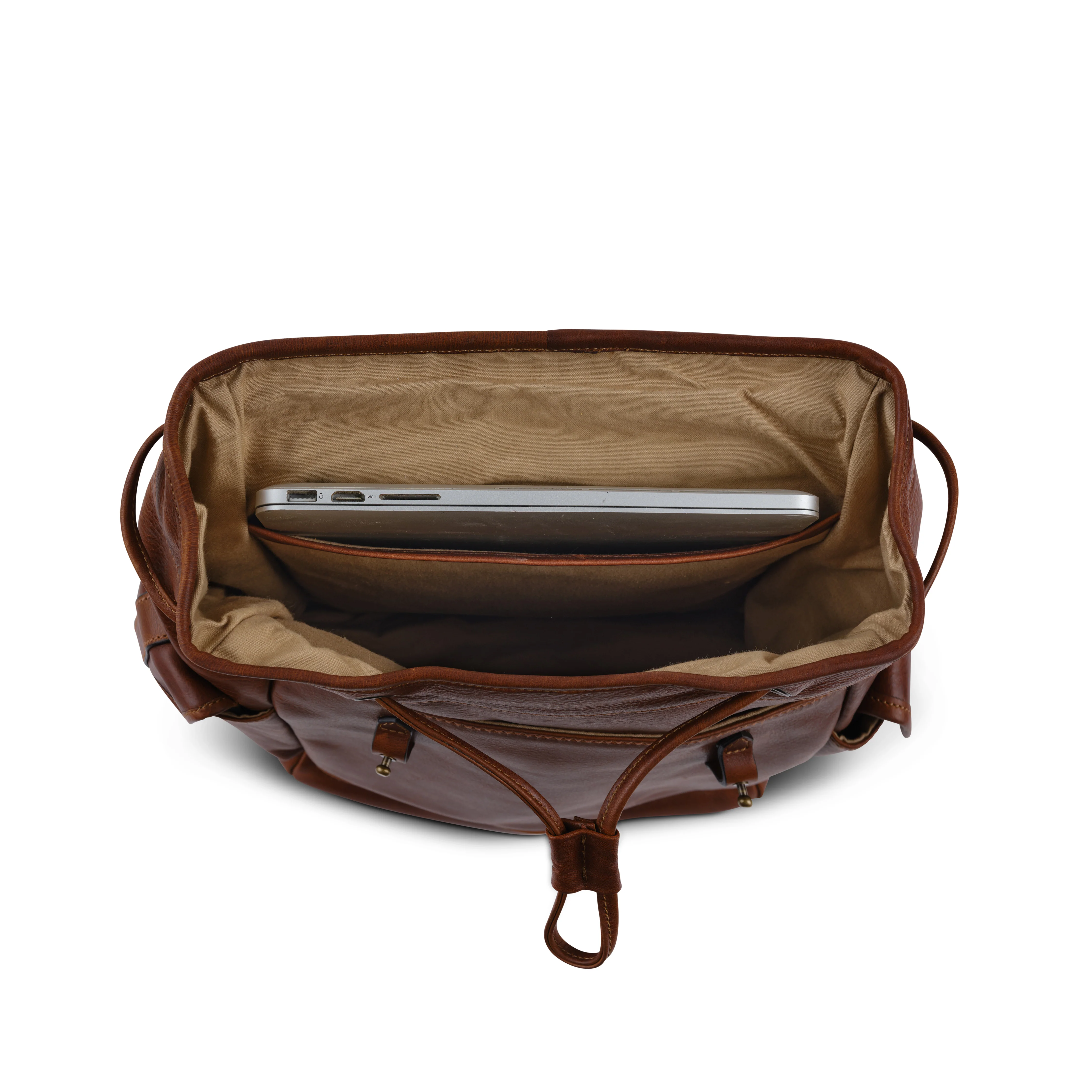 Kineño Leather Backpack - Image 5
