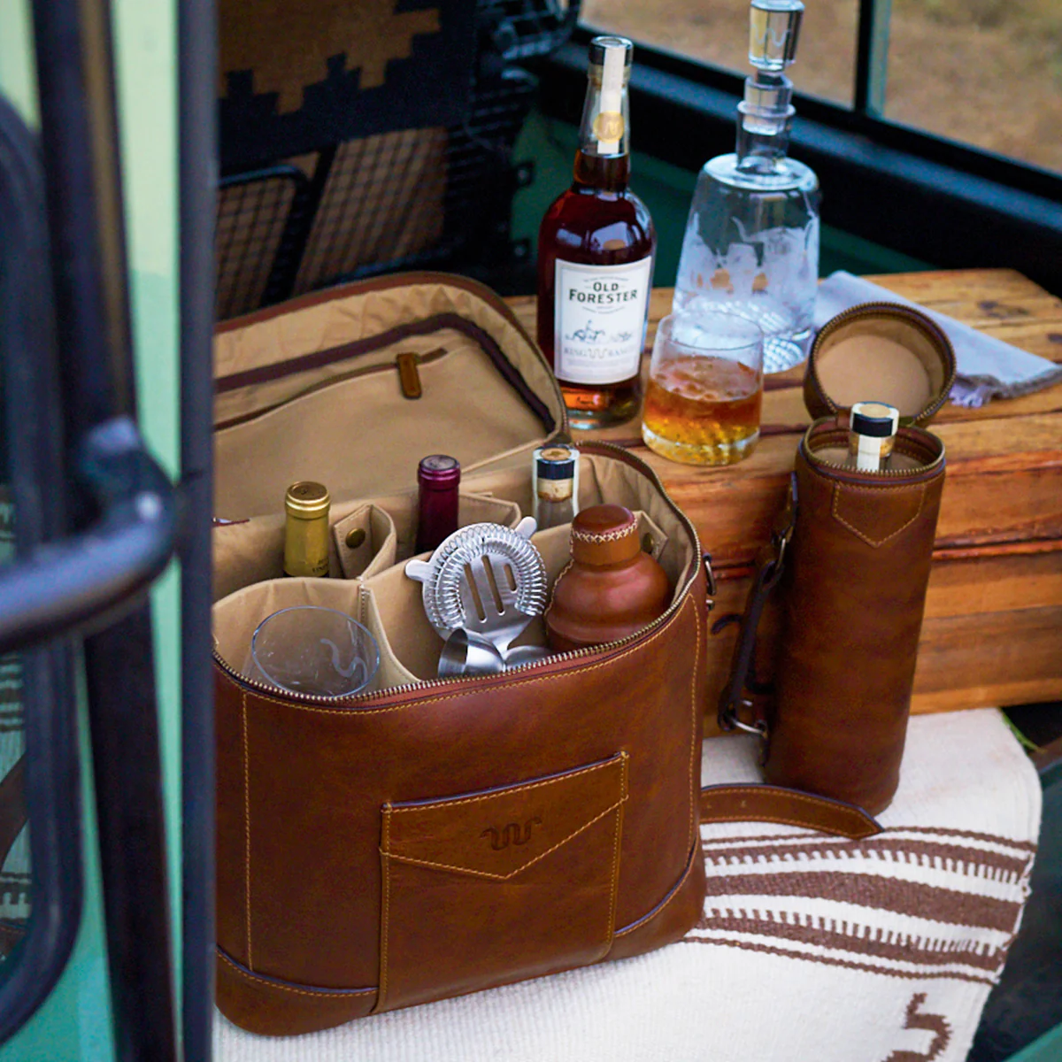 Kineño Leather Cocktail Case - Image 5