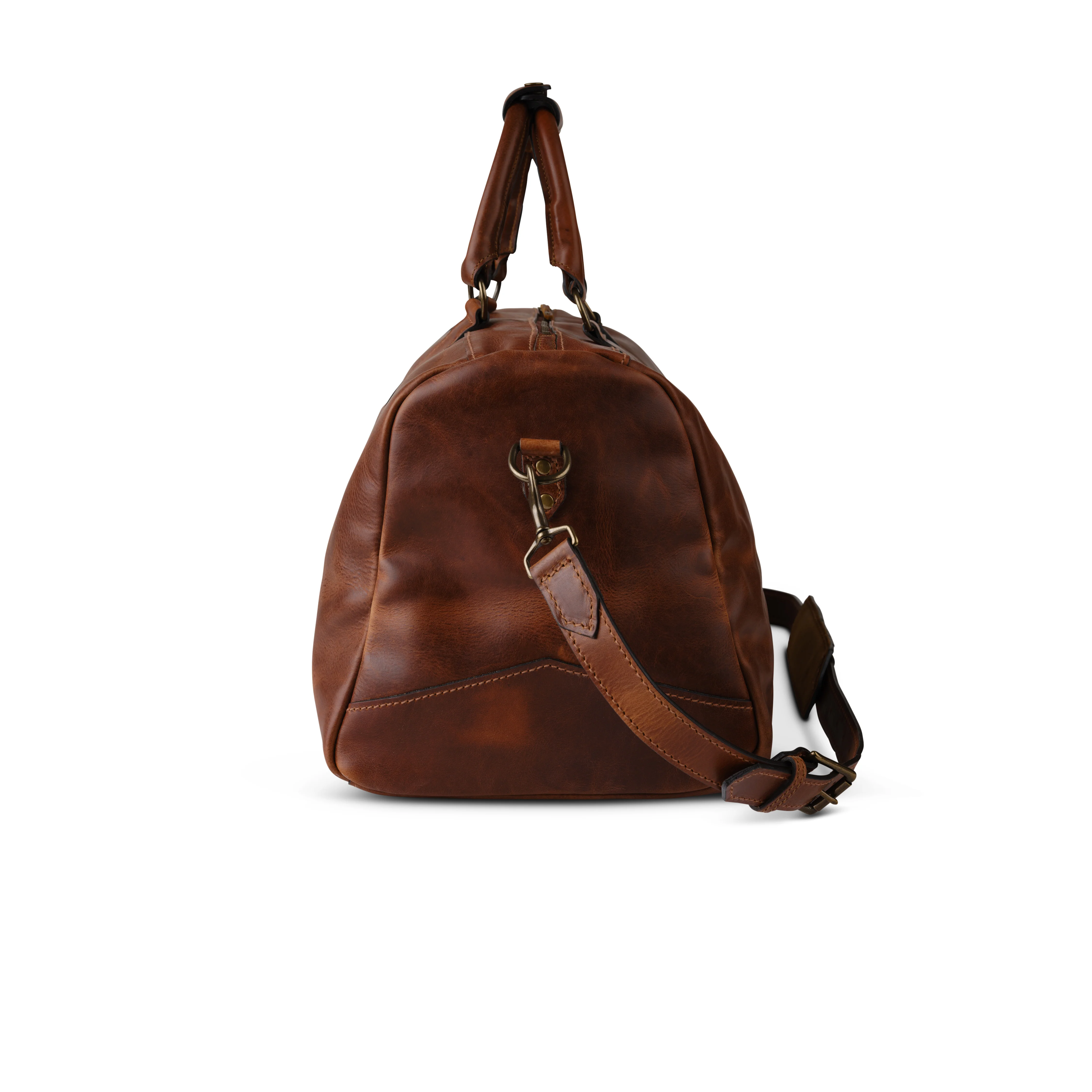 Kineño Leather Duffle - Image 3
