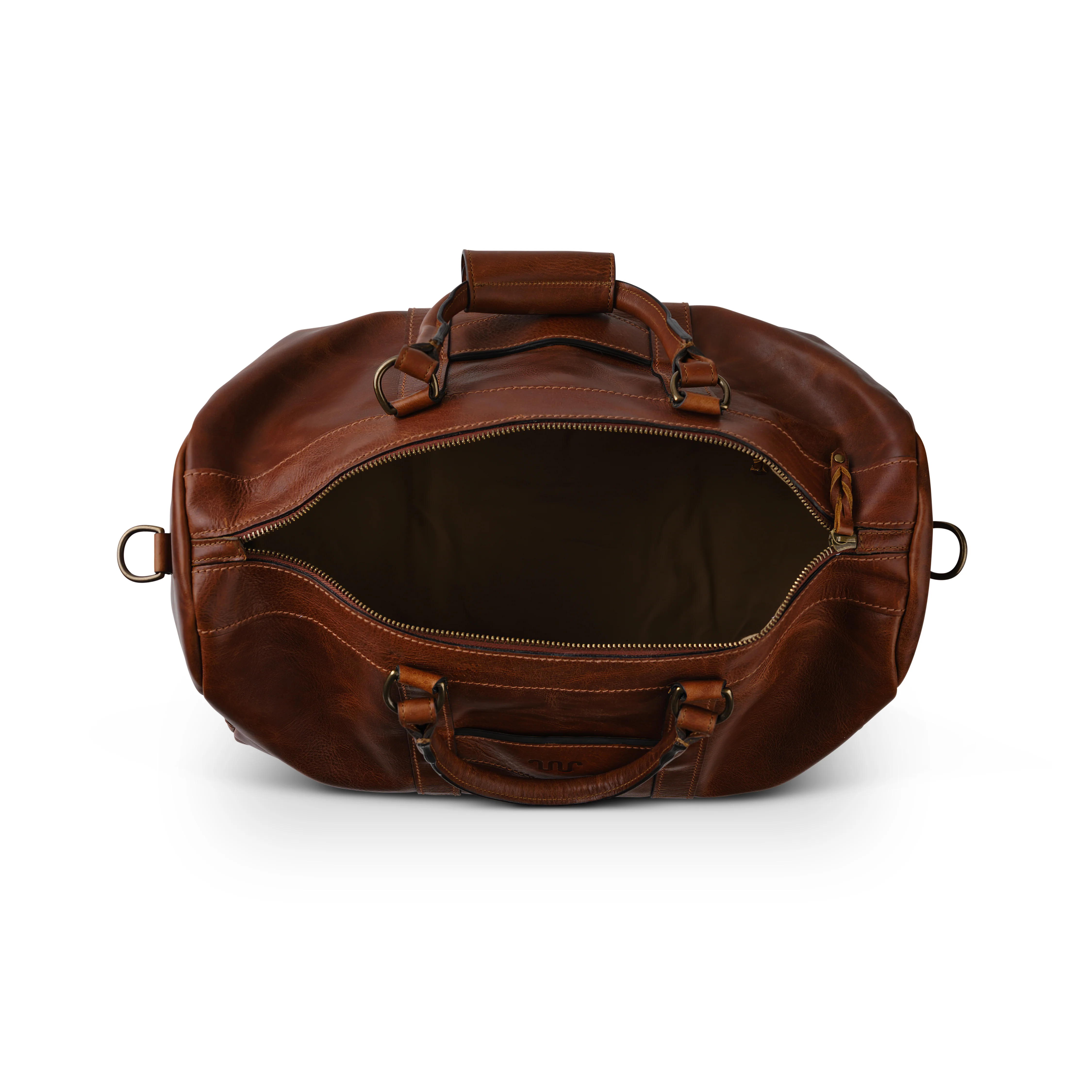 Kineño Leather Duffle - Image 5
