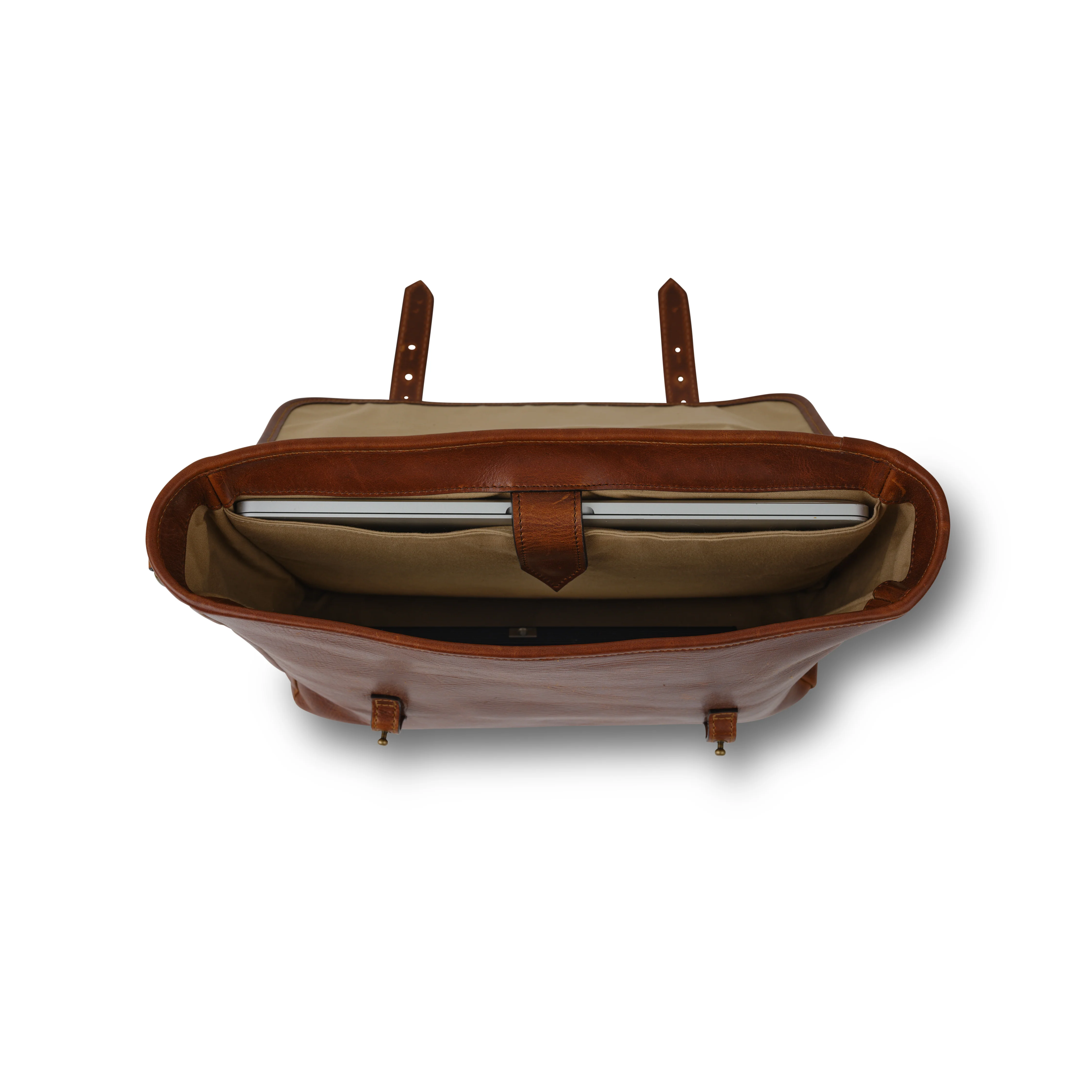 Kineño Leather Messenger - Image 4