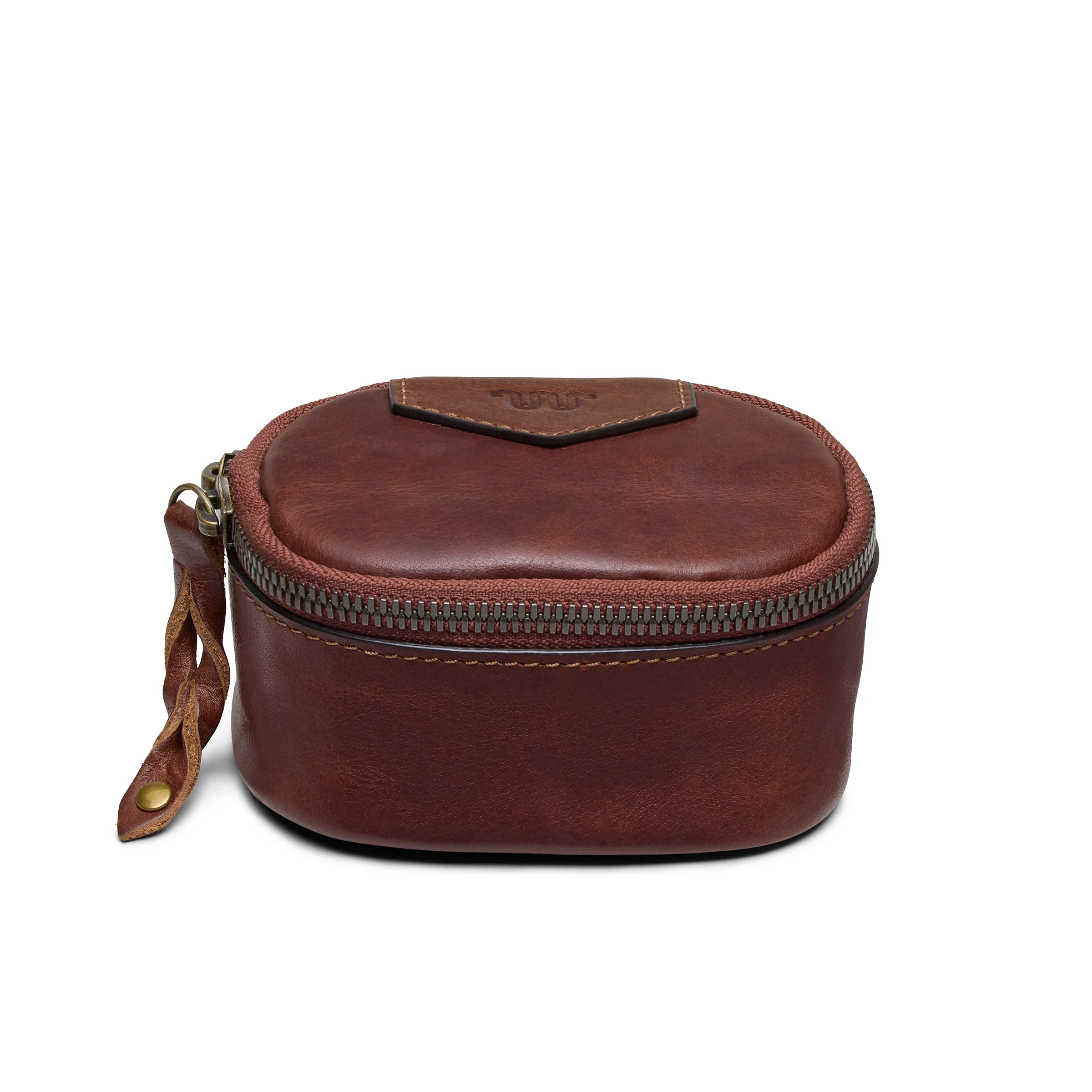 Kineño Leather Travel Box, Small - Image 2