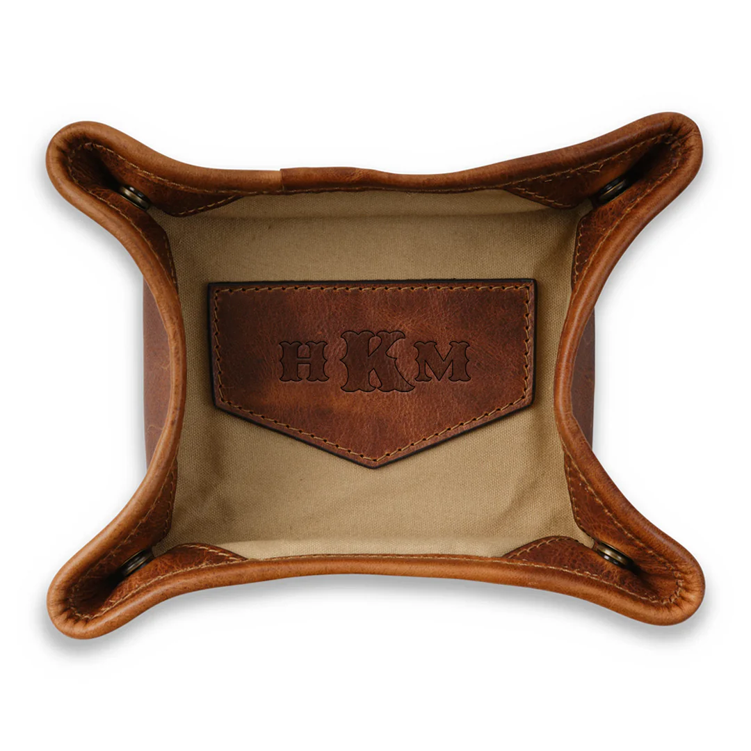 Kineño Leather Valet Tray - Image 6