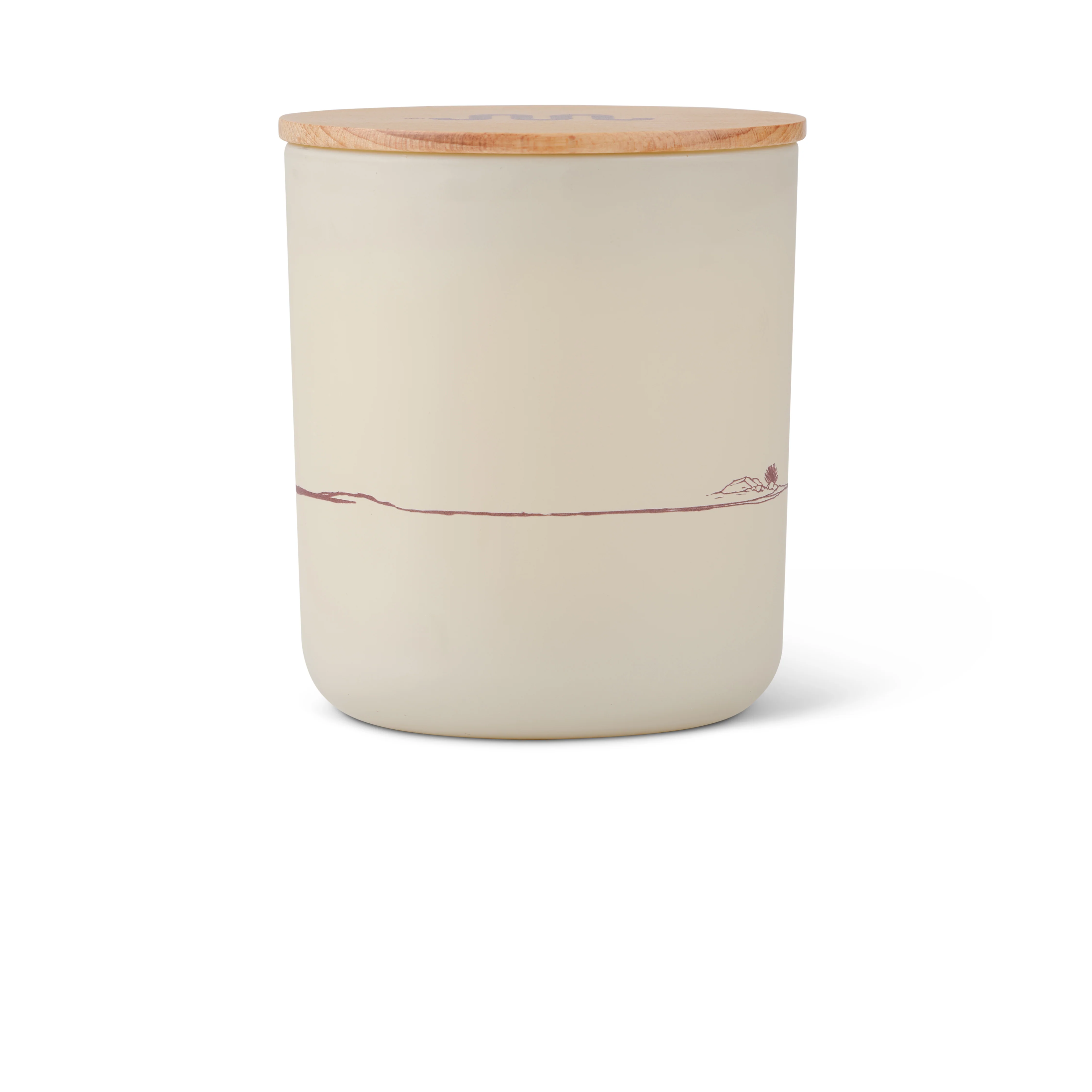 King Ranch Driftwood Candle - Image 2