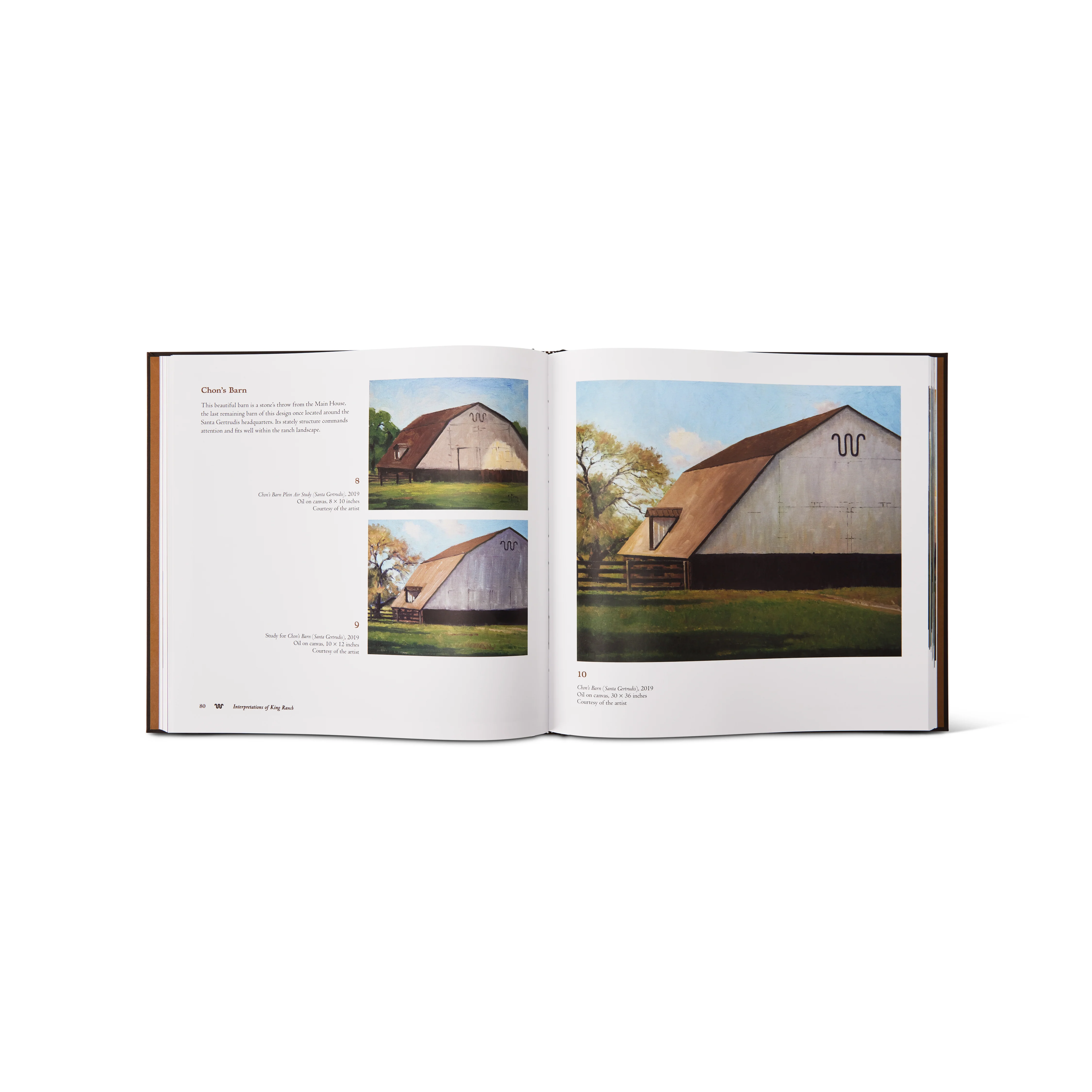 King Ranch - A  Legacy In Art By Noe Perez - Image 3