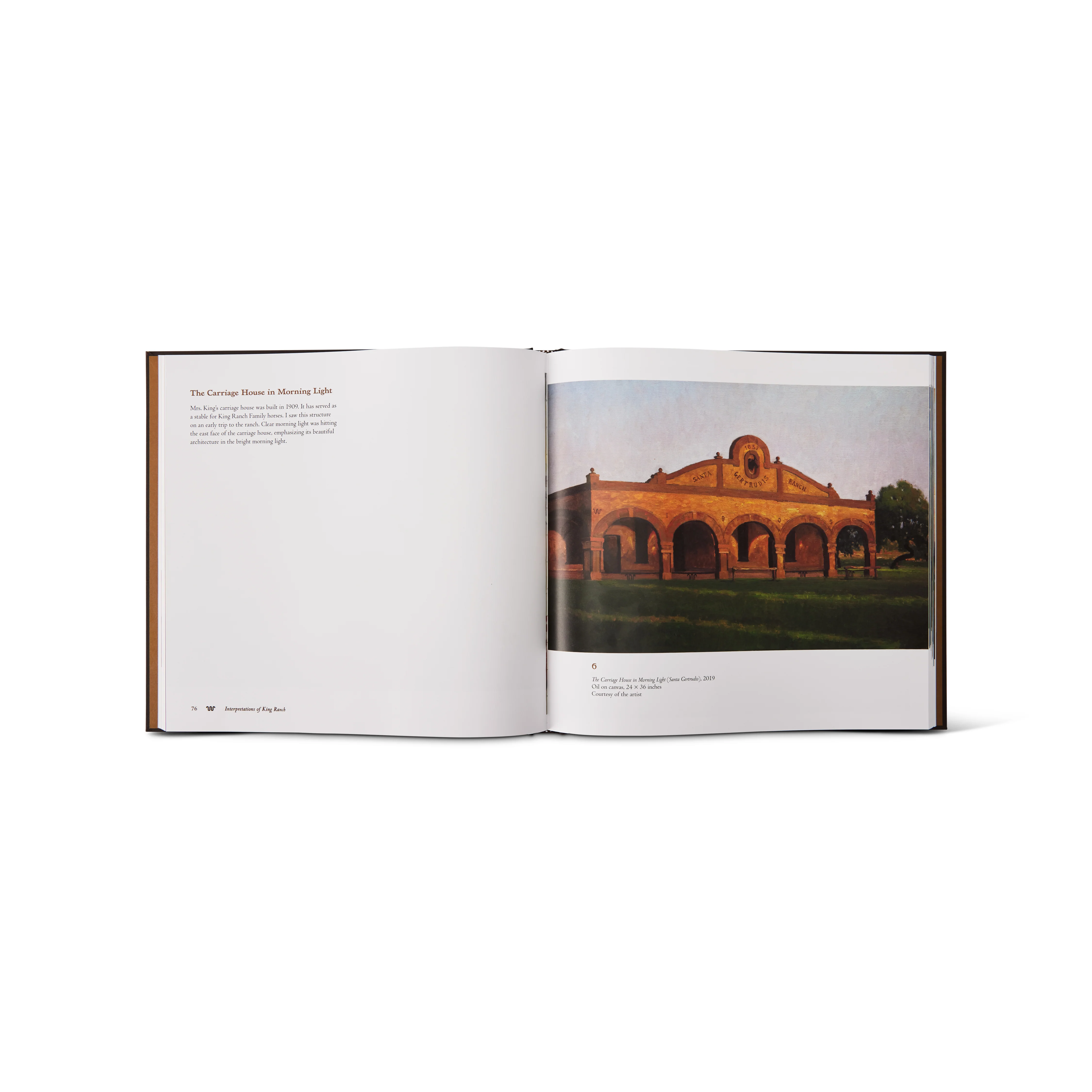 King Ranch - A  Legacy In Art By Noe Perez - Image 4