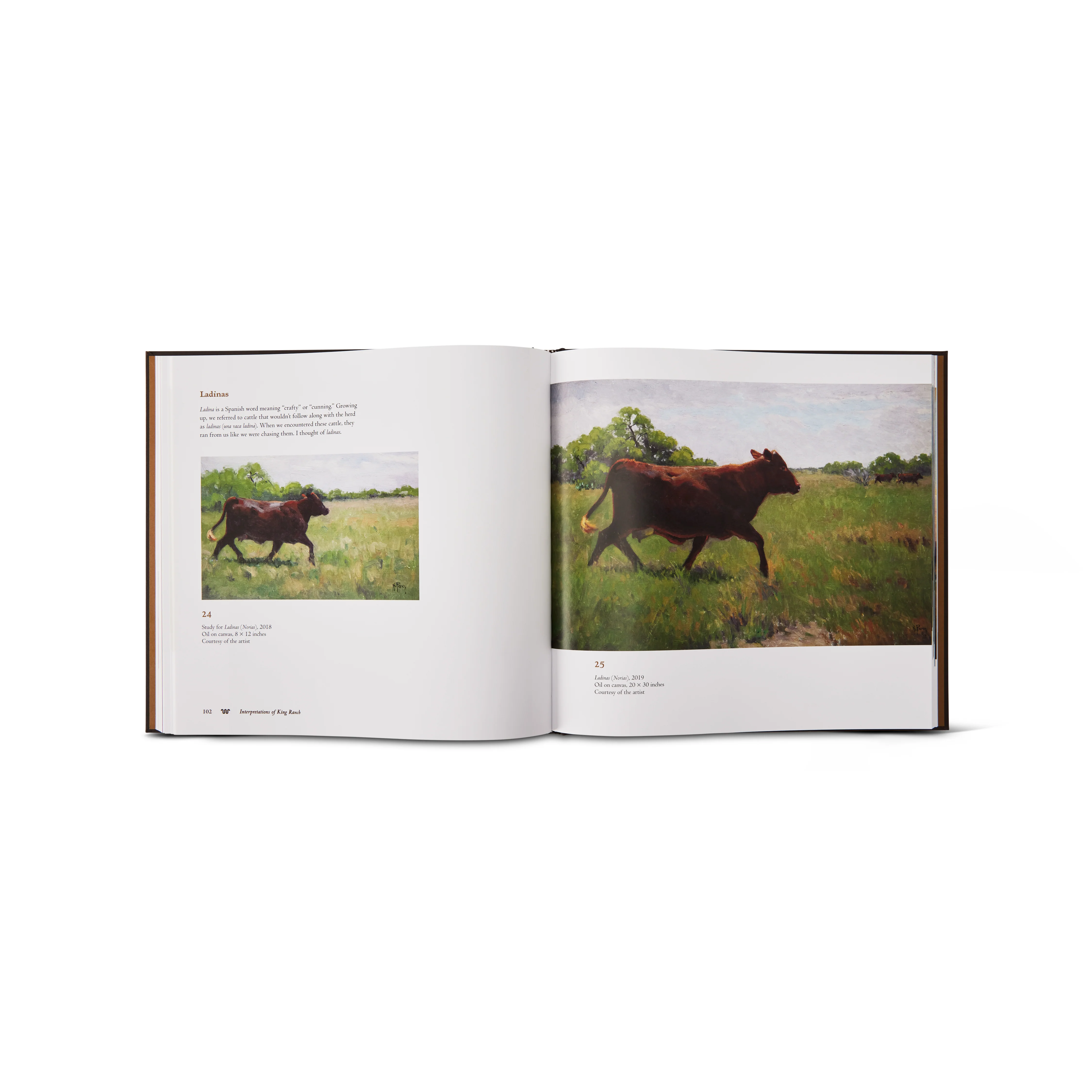 King Ranch - A  Legacy In Art By Noe Perez - Image 5