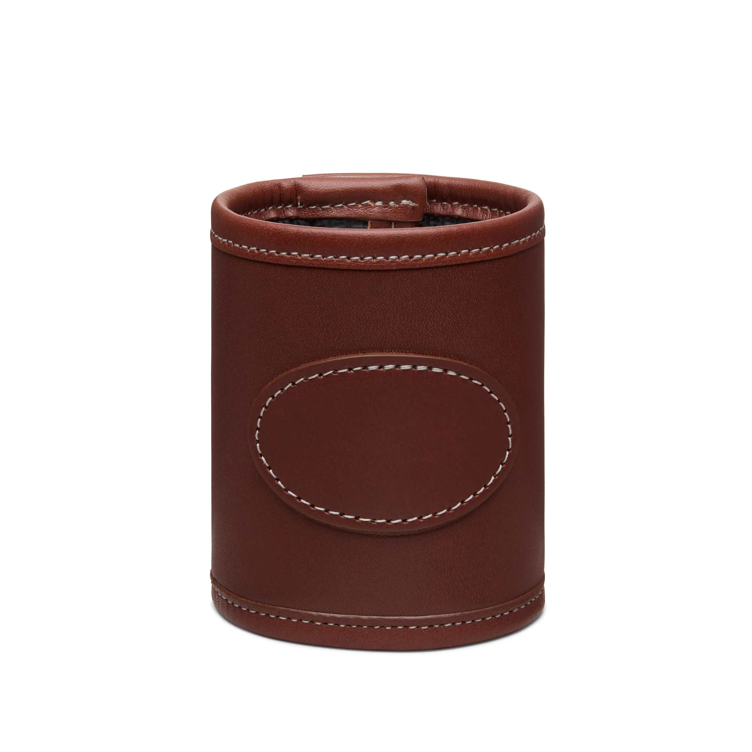 King Ranch Leather Can Holder