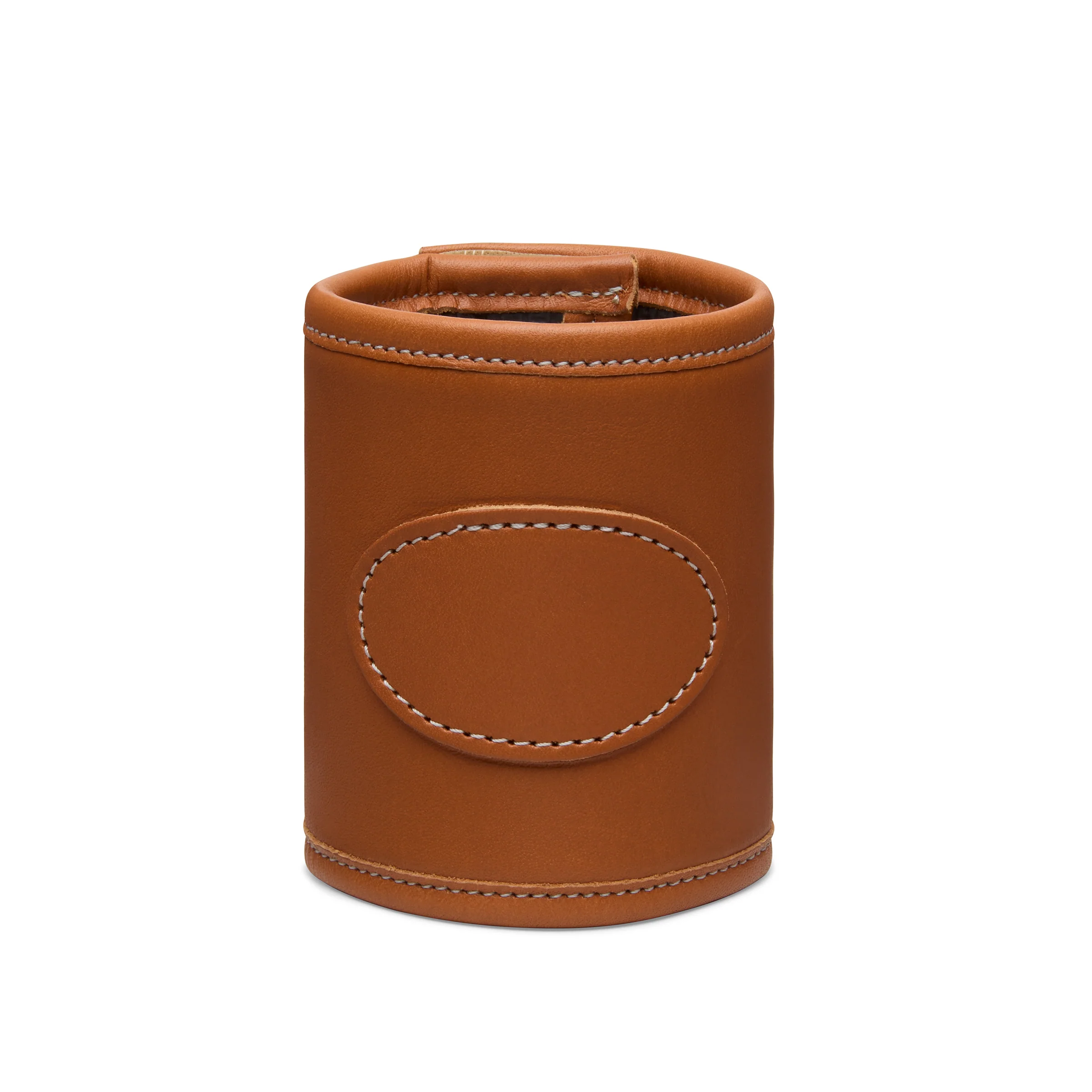 King Ranch Leather Can Holder - Image 3