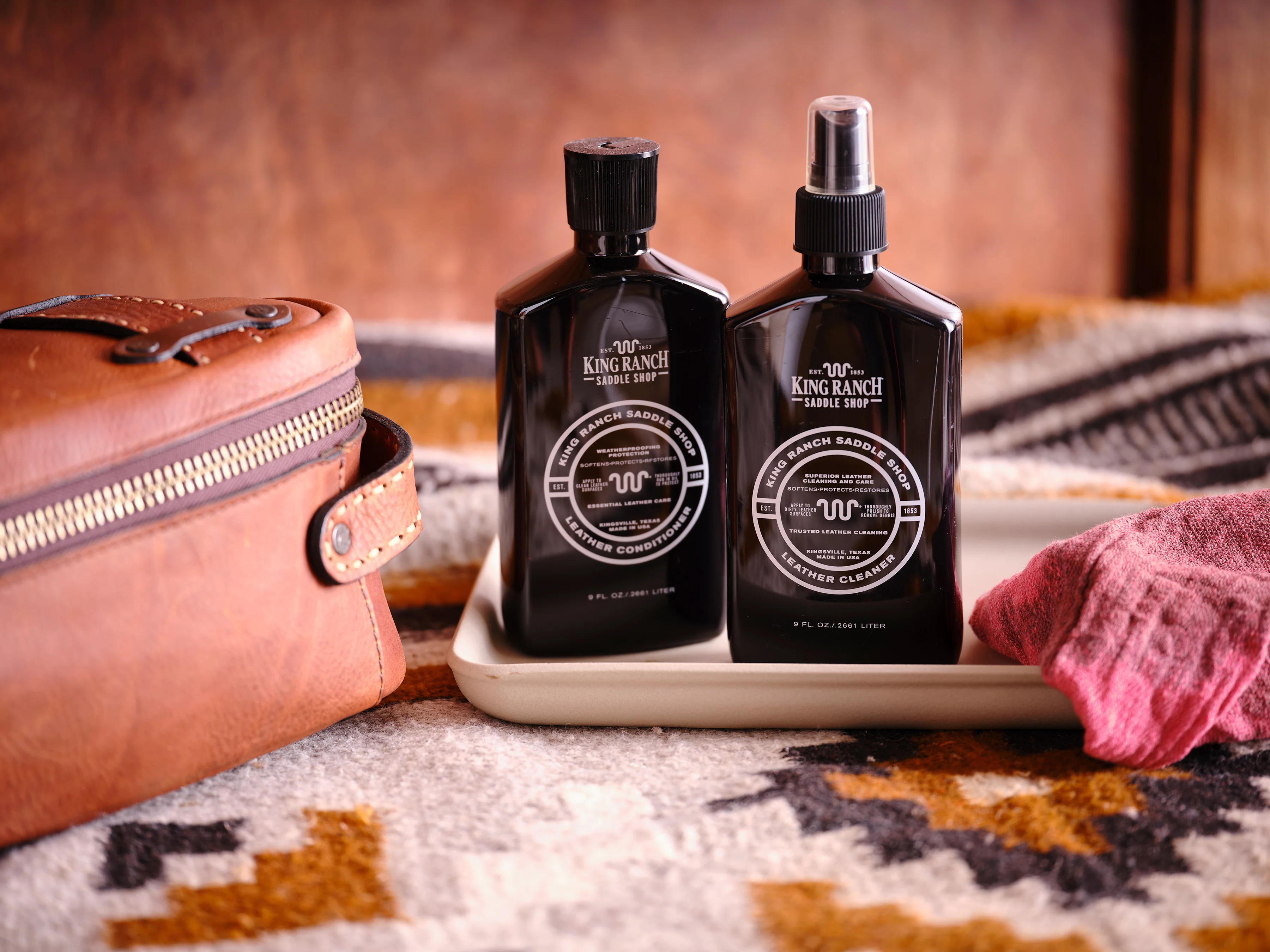 King Ranch Leather Care Set - Image 3