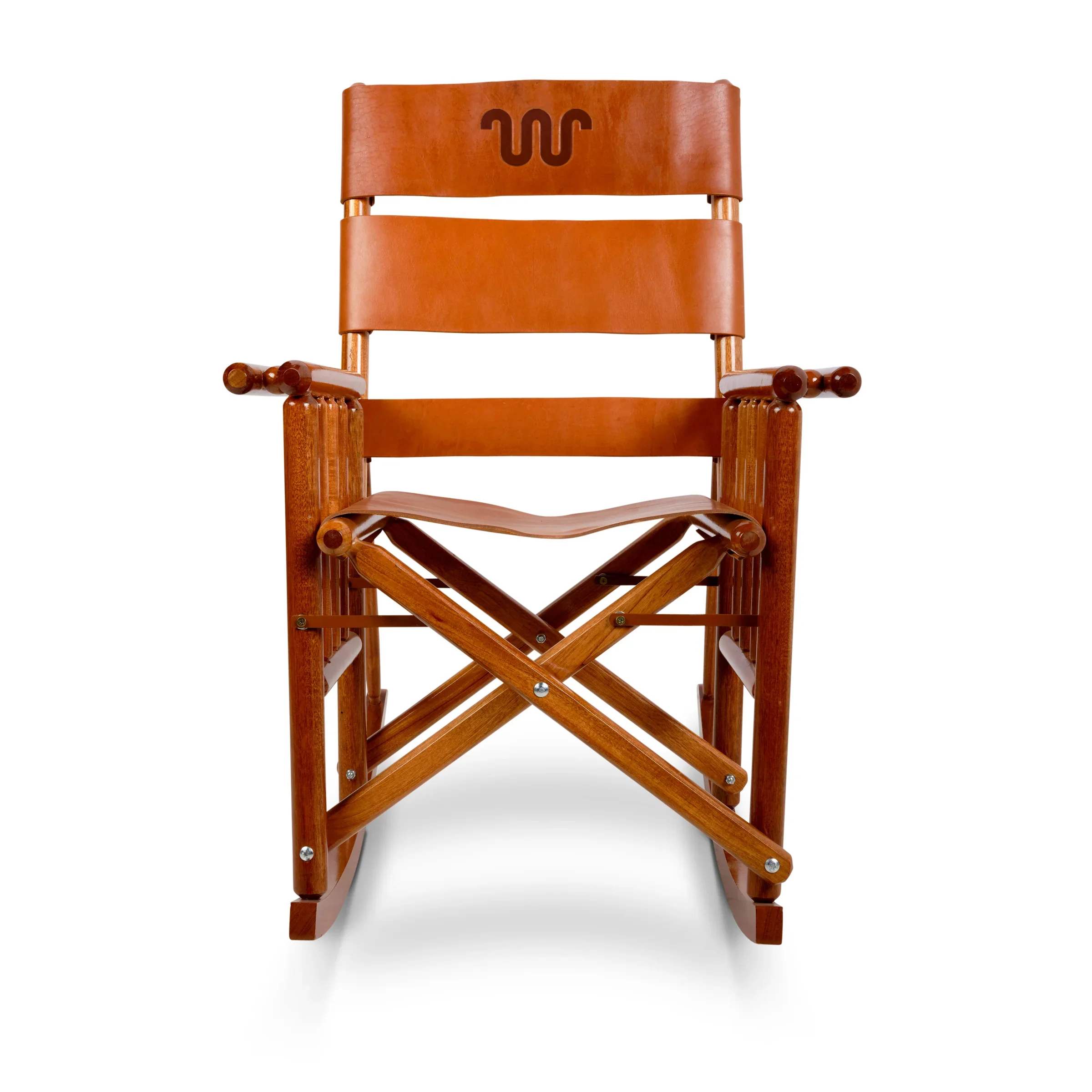 King Ranch Low Back Rocking Chair - Image 2