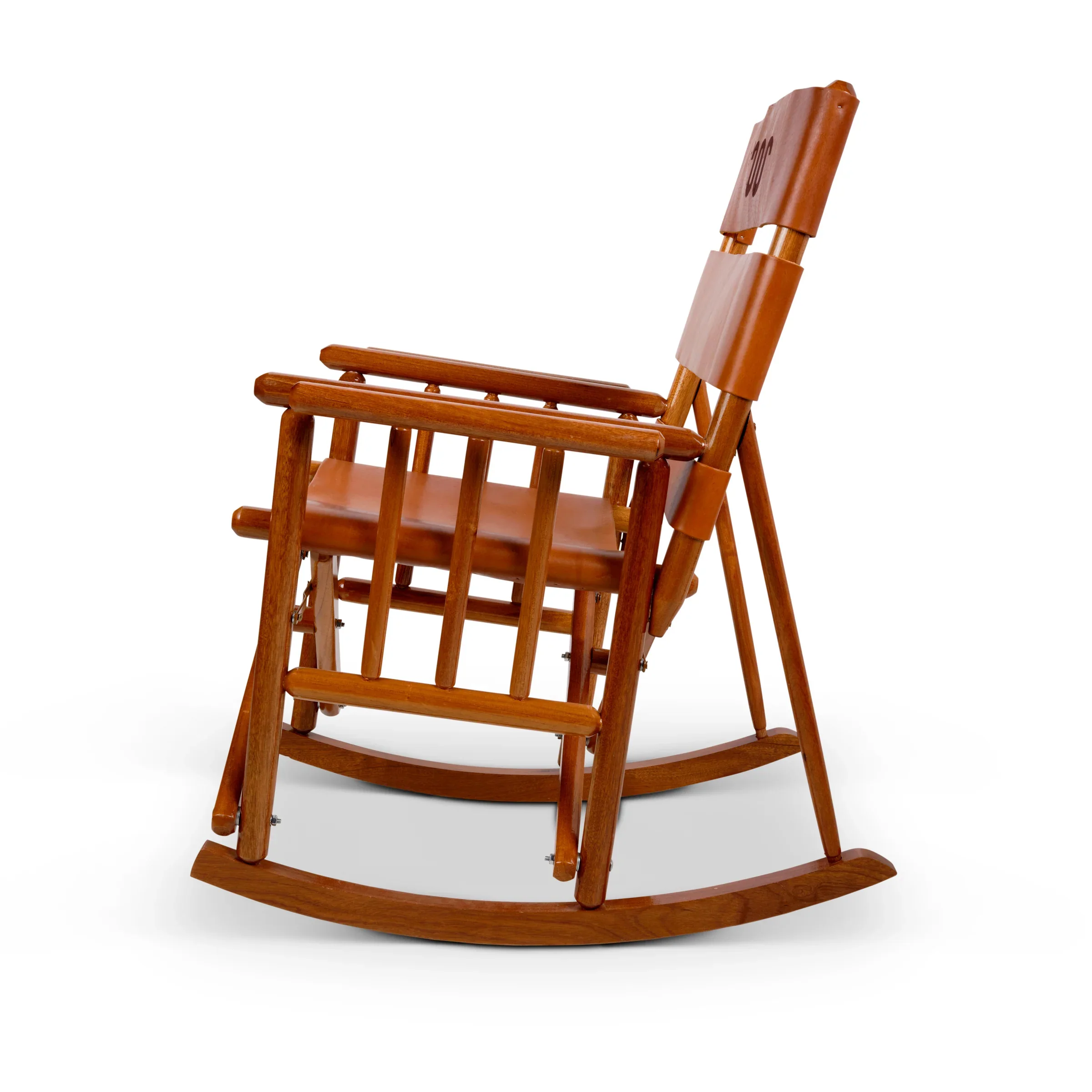 King Ranch Low Back Rocking Chair - Image 3