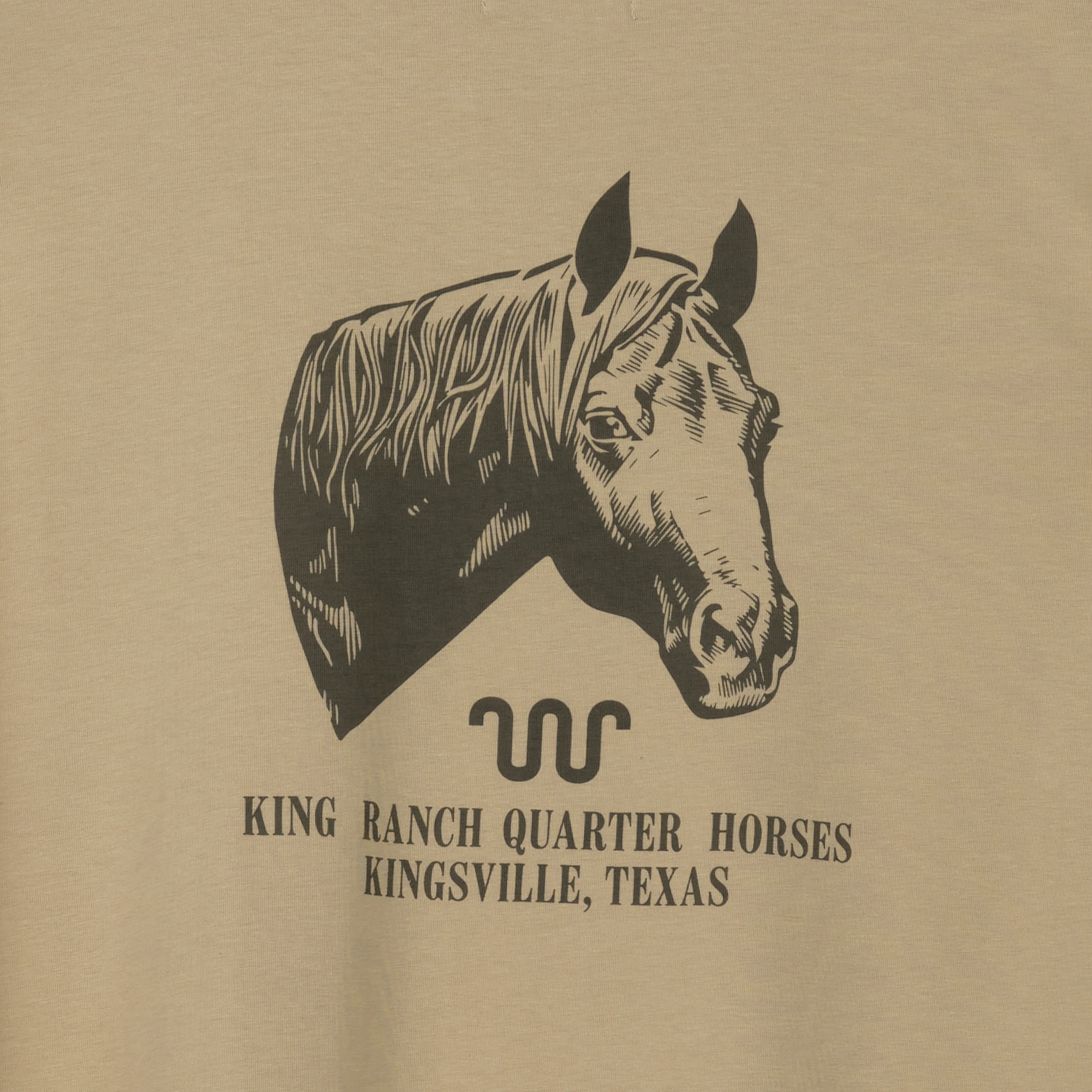 King Ranch Quarter Horse Graphic Tee - Image 3