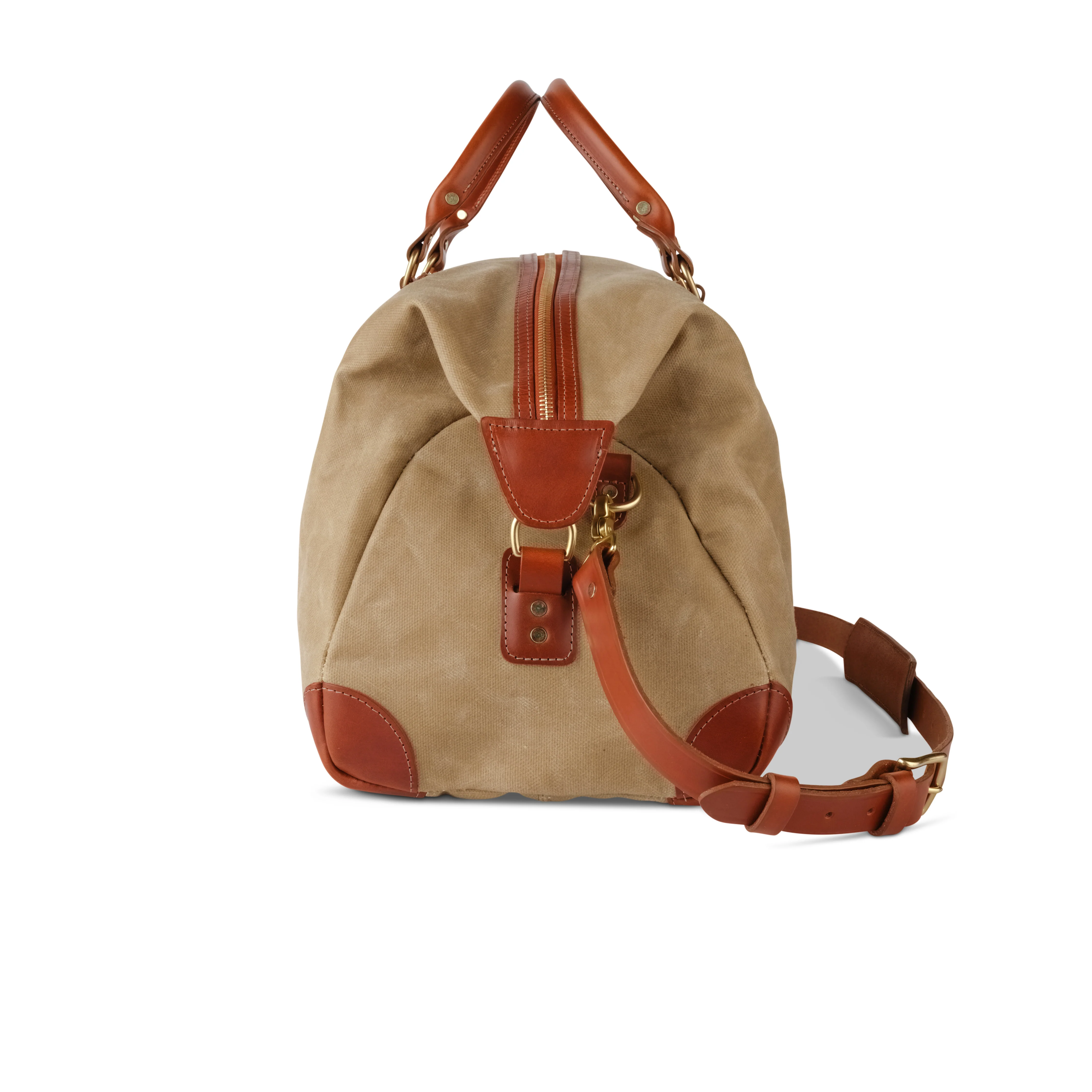 King Ranch Waxed Canvas Duffle Bag - Image 3