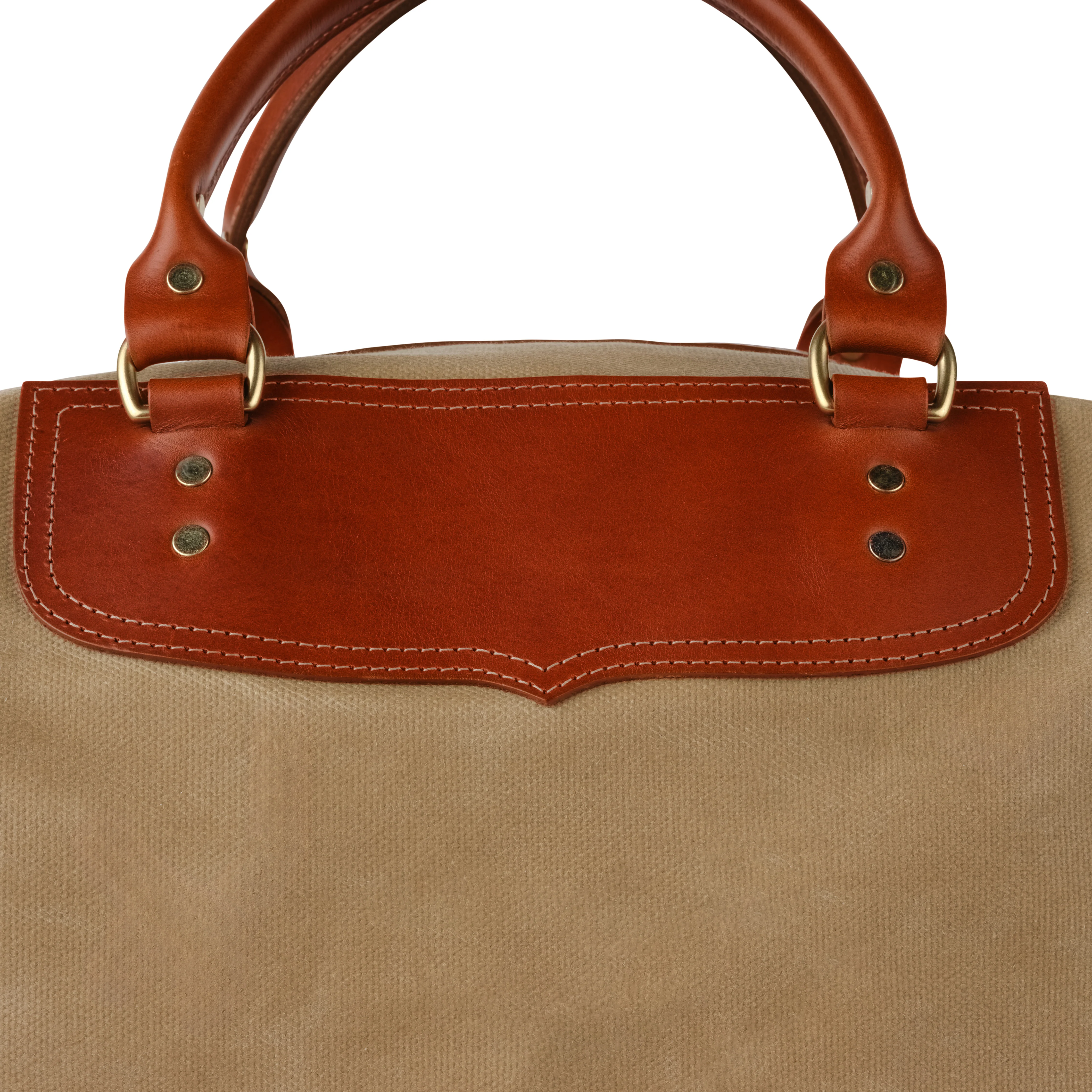King Ranch Waxed Canvas Duffle Bag - Image 4