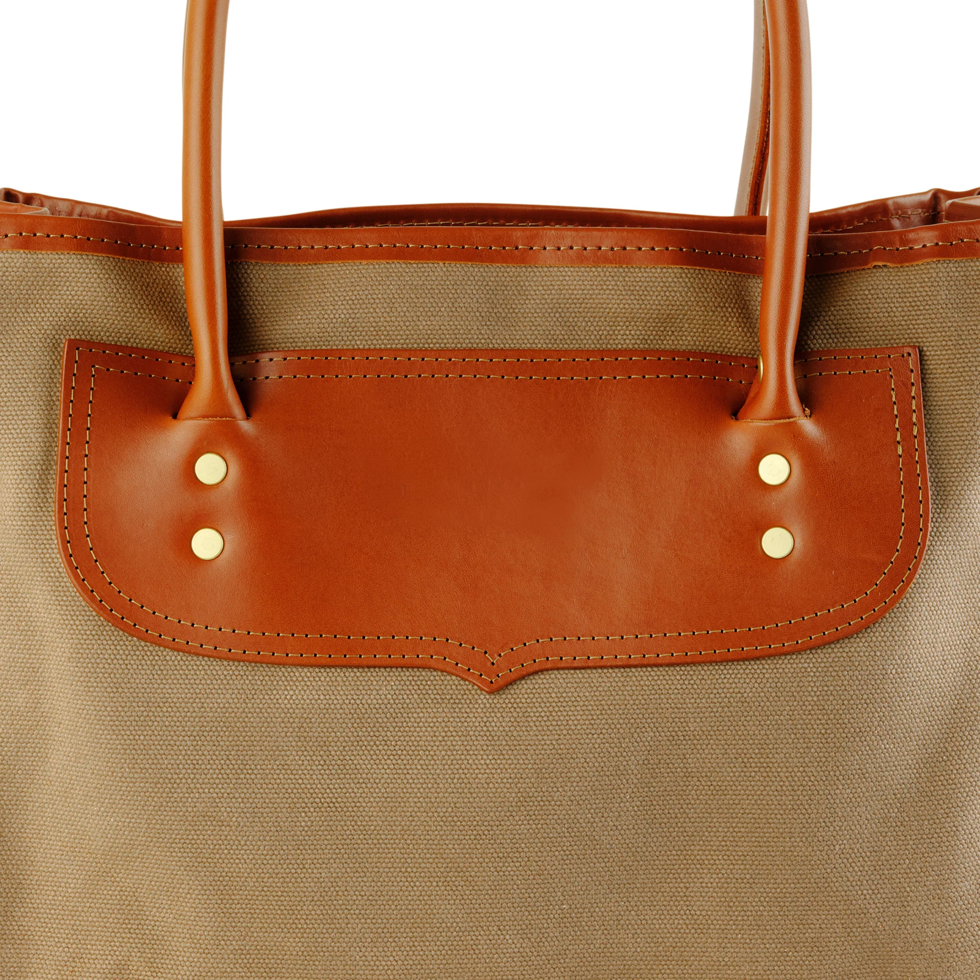 King Ranch Waxed Canvas Field Tote - Image 5
