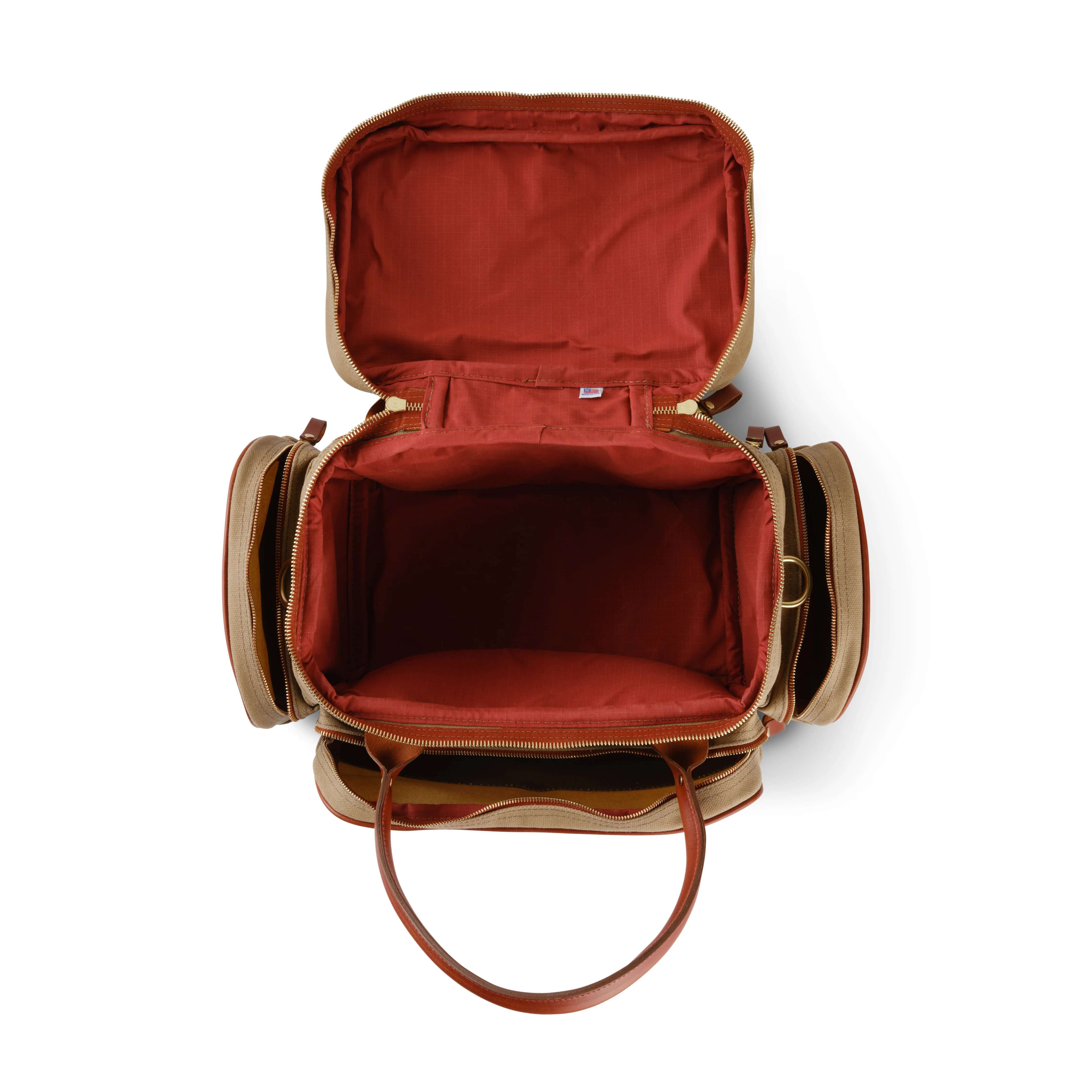 King Ranch Waxed Canvas Range Bag - Image 3