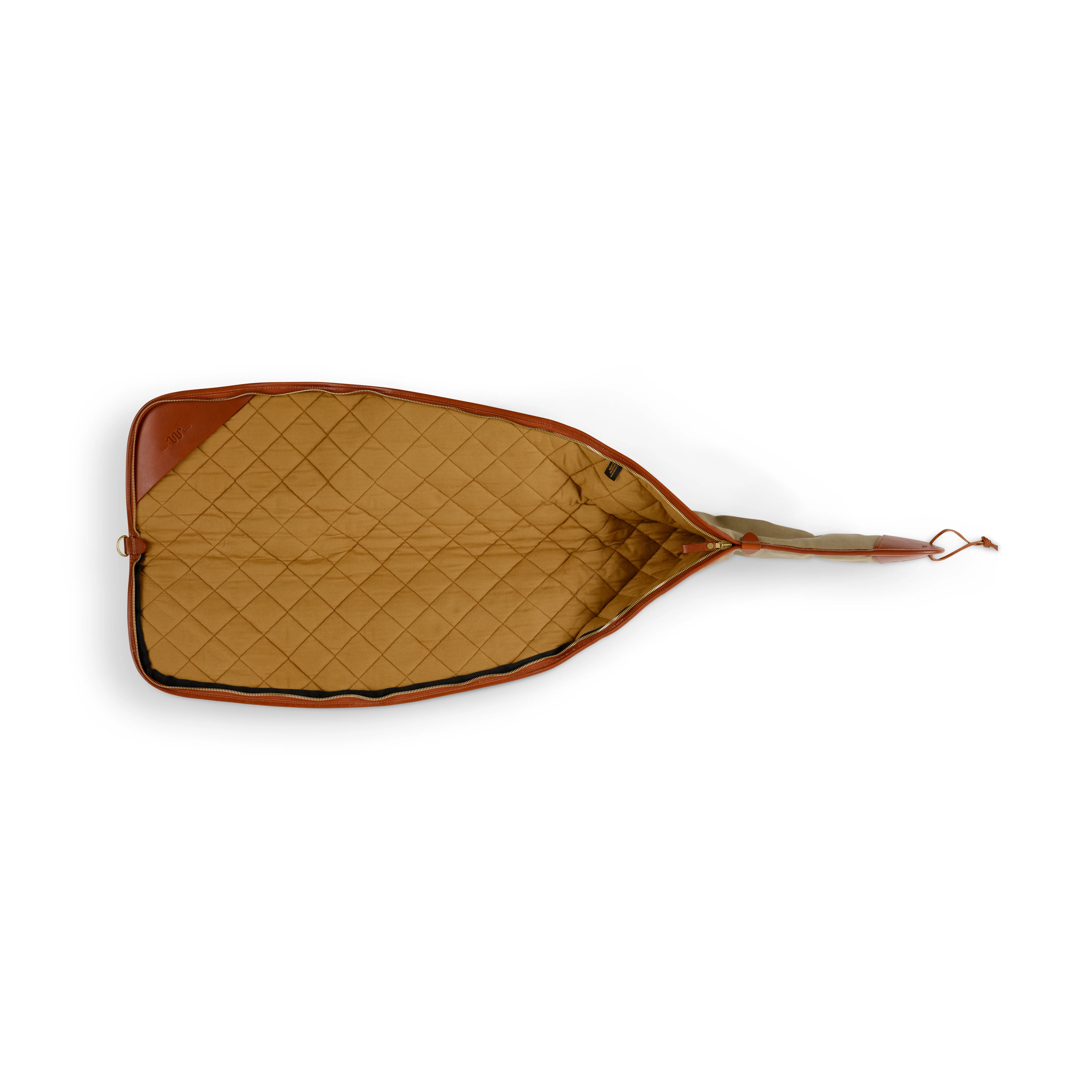 King Ranch Waxed Canvas Game  Rifle Case - Image 3