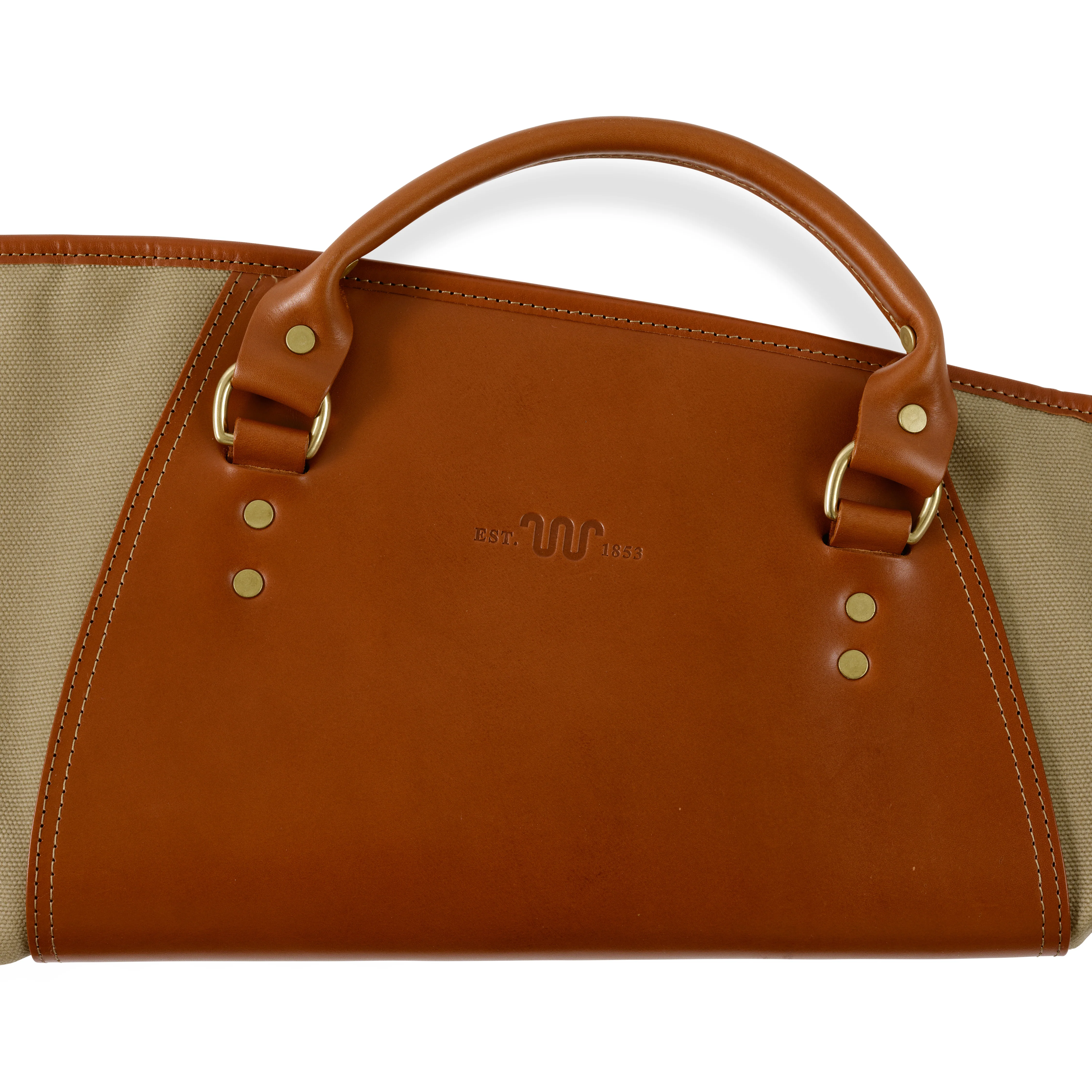 King Ranch Waxed Canvas Game  Rifle Case - Image 6