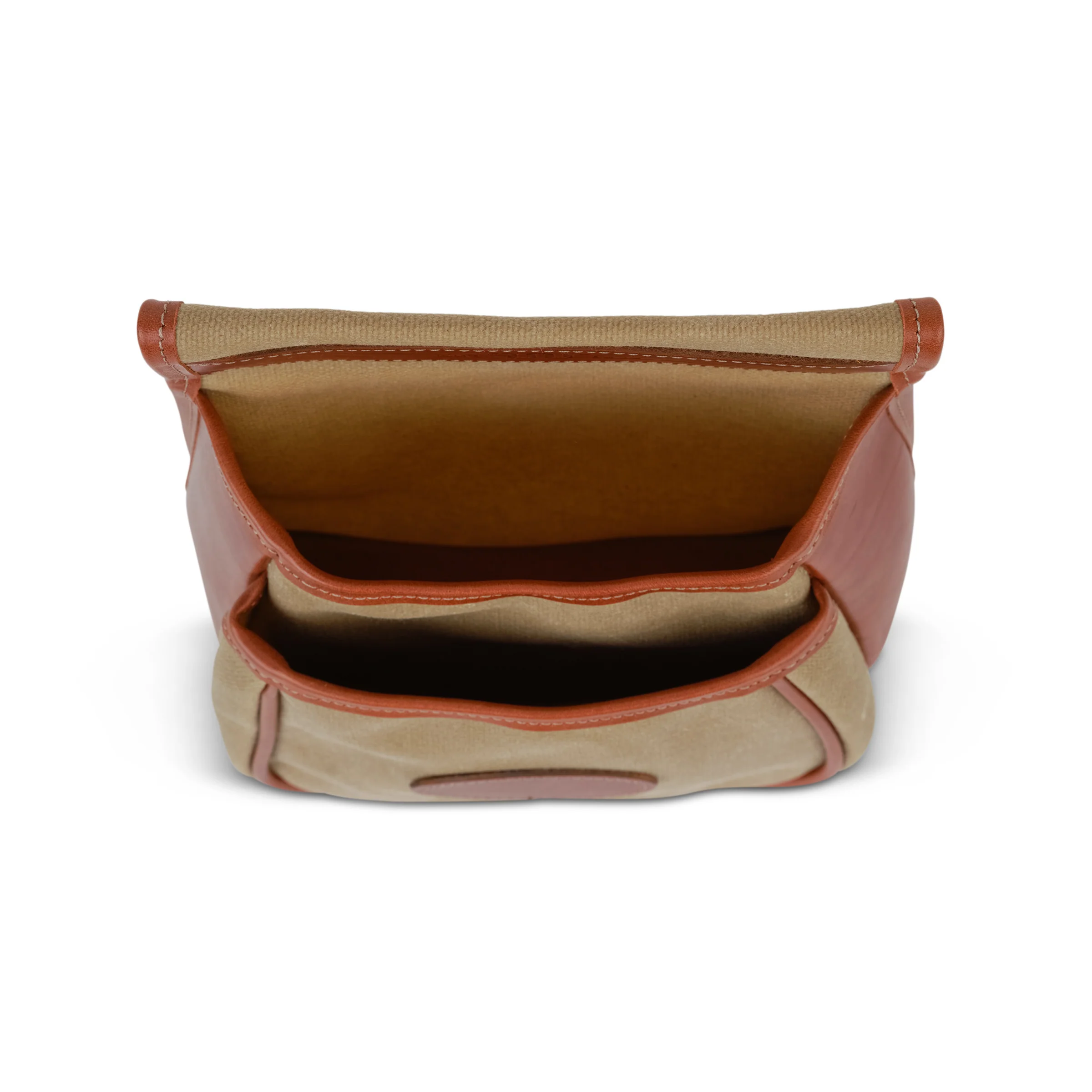 King Ranch Waxed Canvas Shell Pouch - Image 2