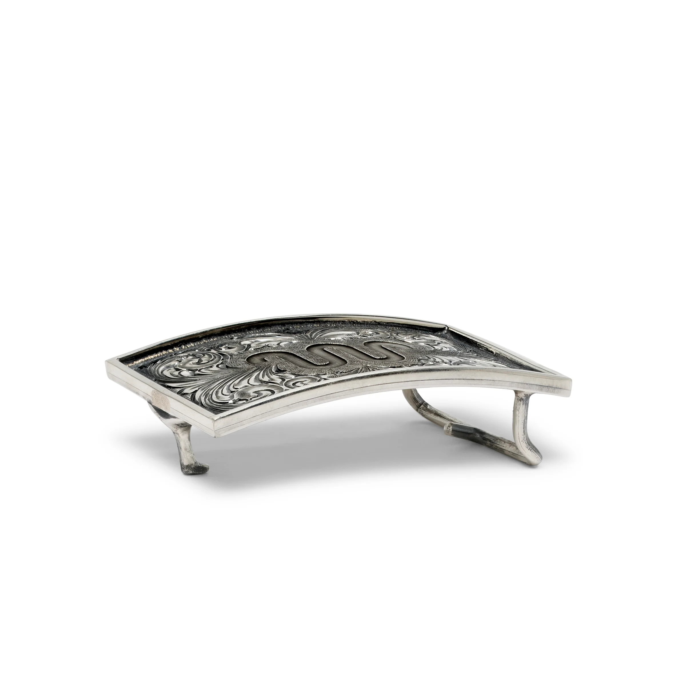 King Ranch X Clint Orms W Belt Buckle - Image 4