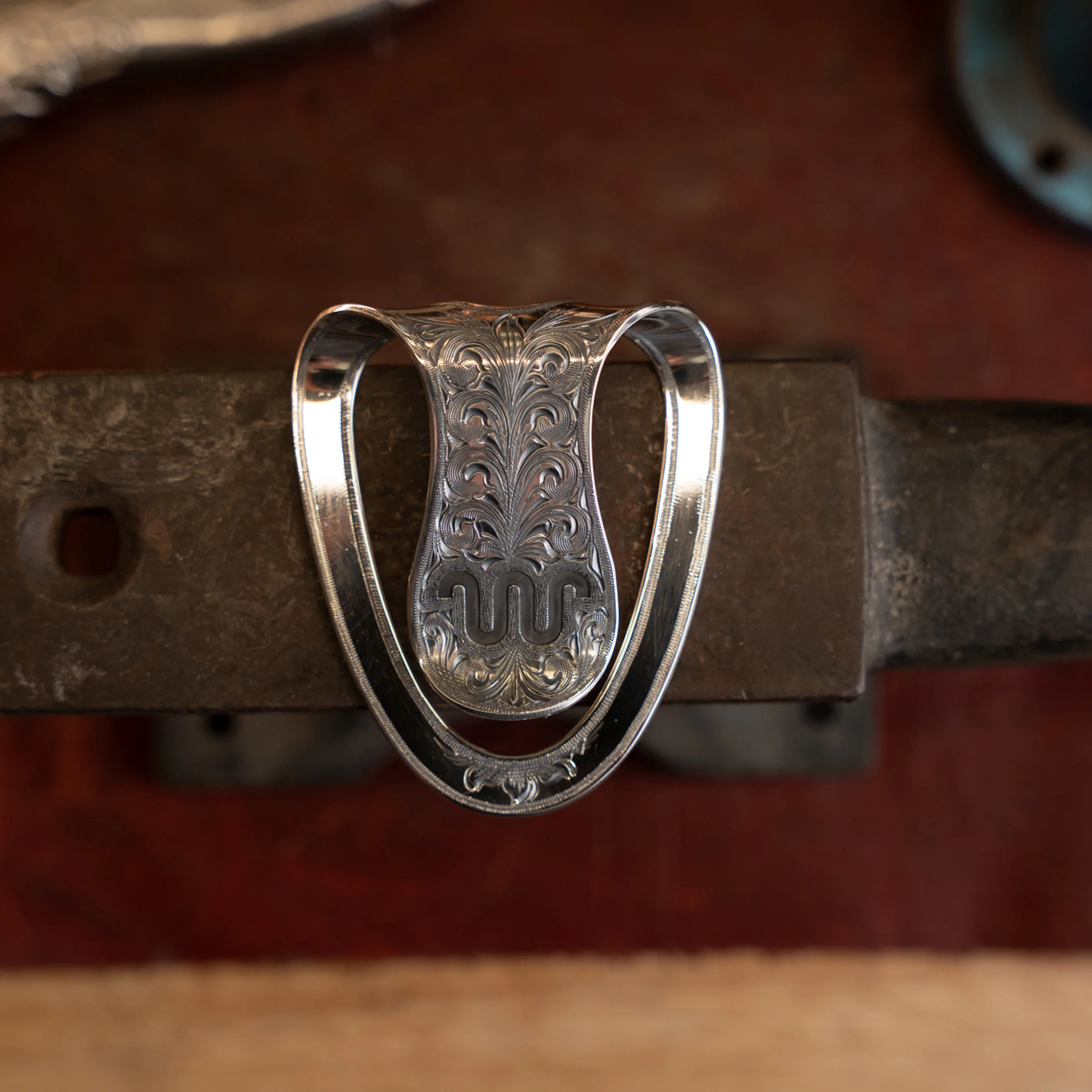 King Ranch X Clint Orms W Money Clip - Image 5