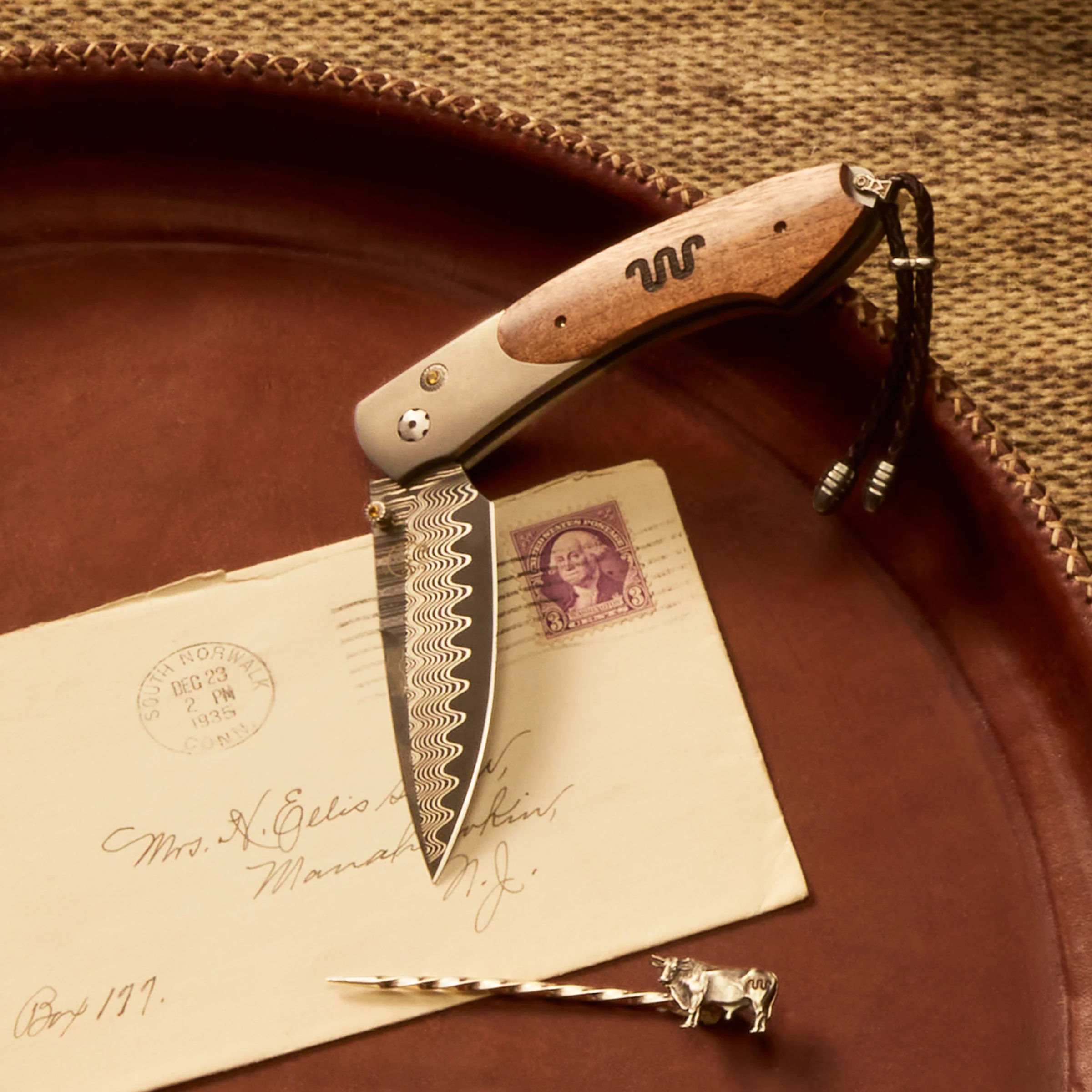 King Ranch X William Henry Mesquite Knife - Image 2