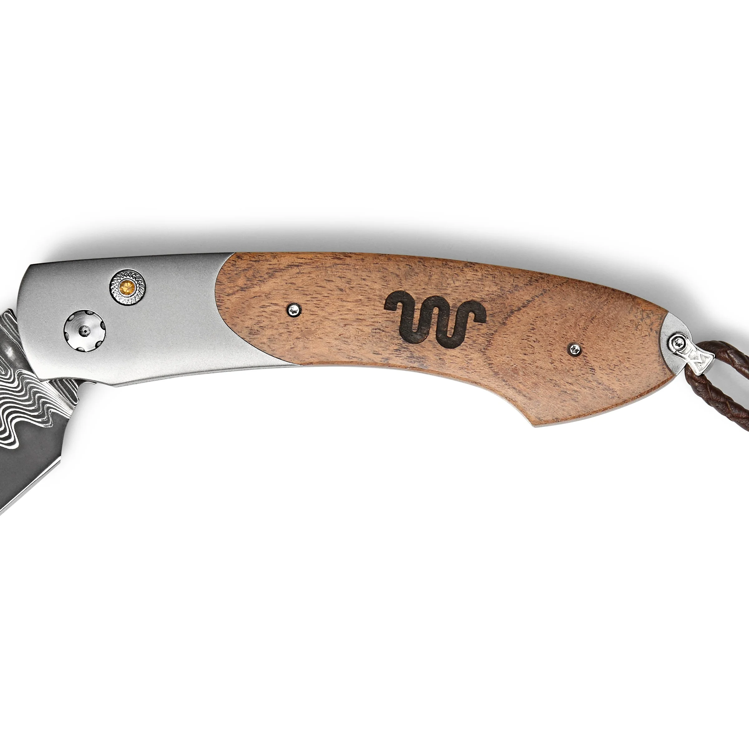 King Ranch X William Henry Mesquite Knife - Image 5