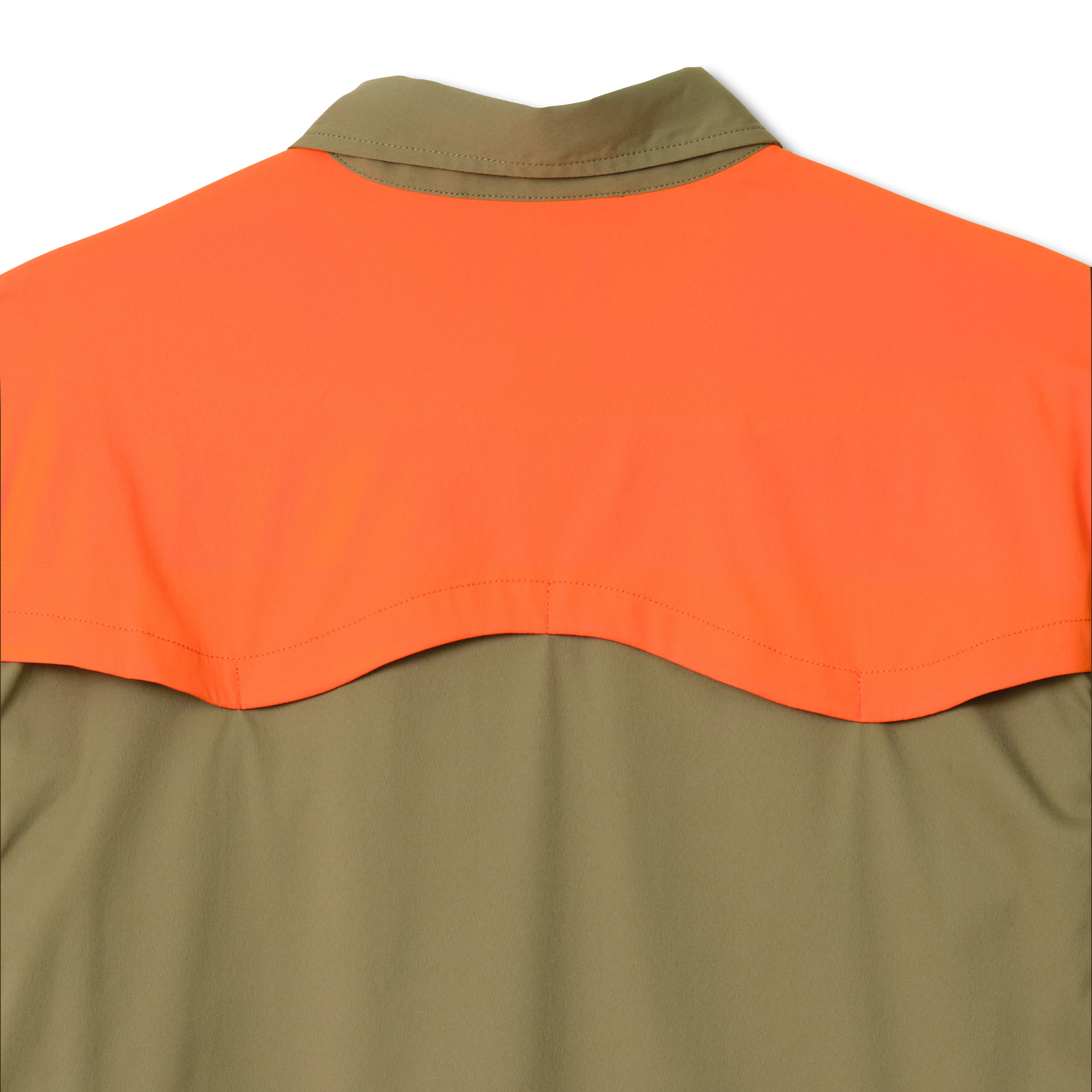 Men’s Blue Norther® Two-Tone Shooting Shirt - Image 4