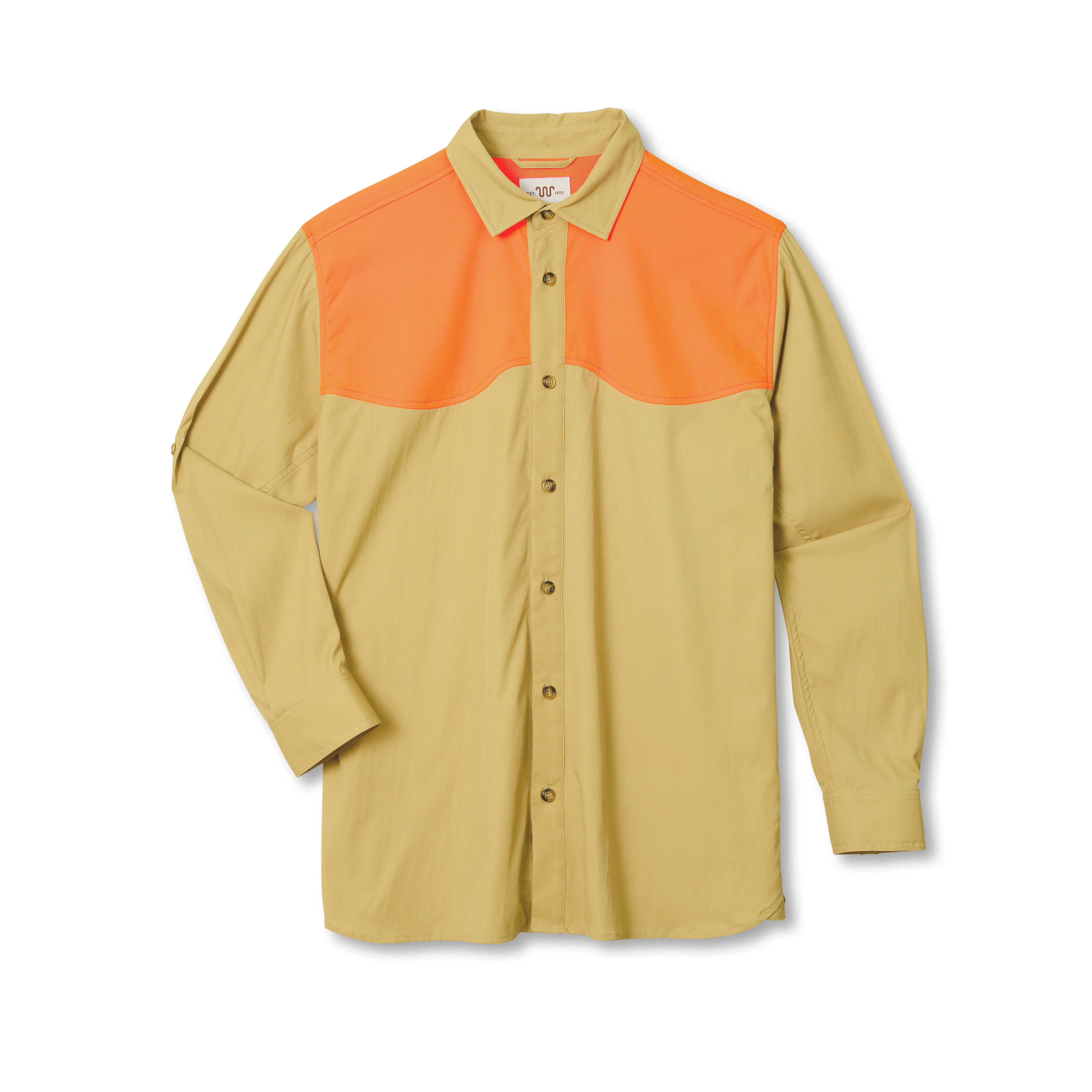 Men’s Blue Norther® Two-Tone Shooting Shirt - Image 5