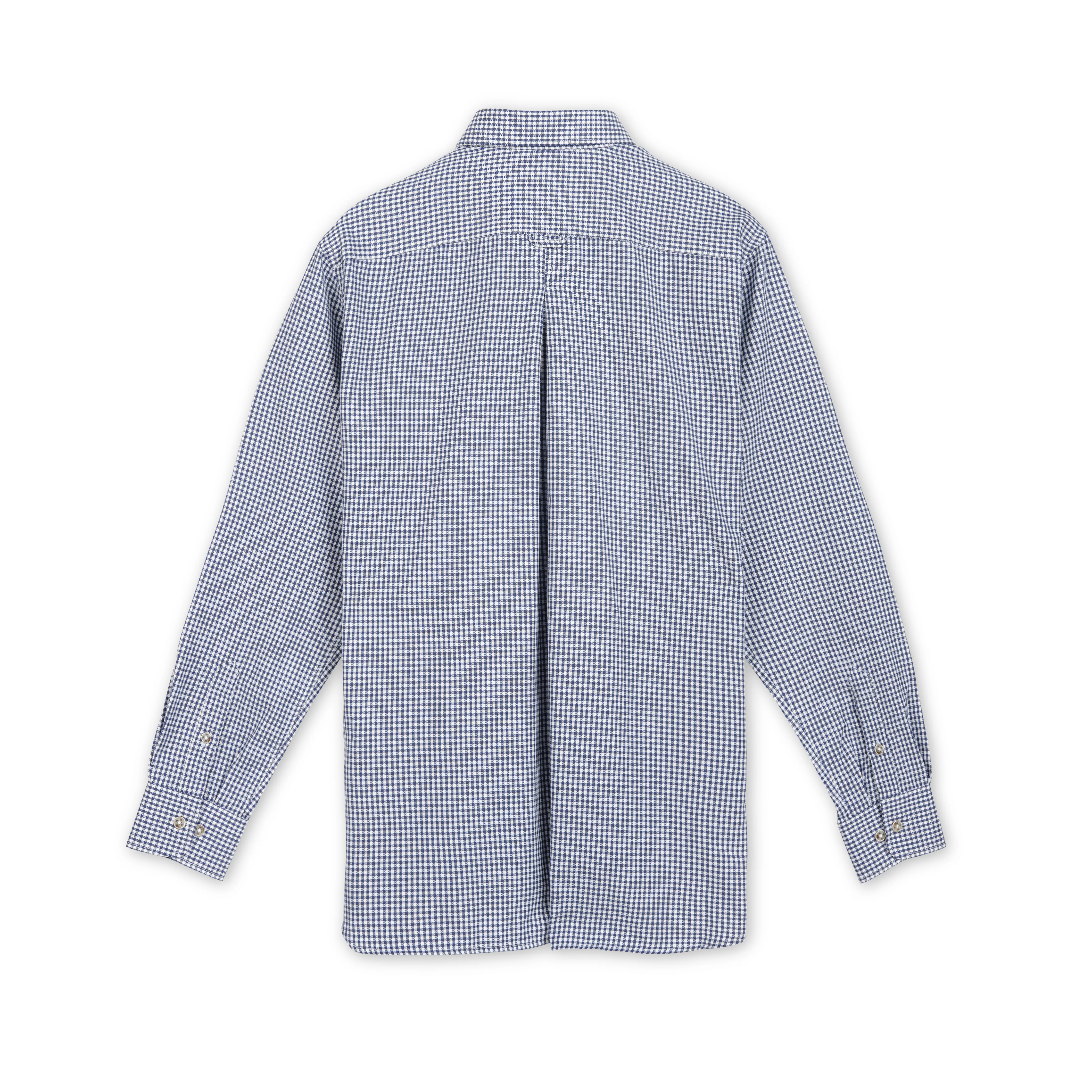 Men's L/S Grid Oxford Collared Shirt - Image 2