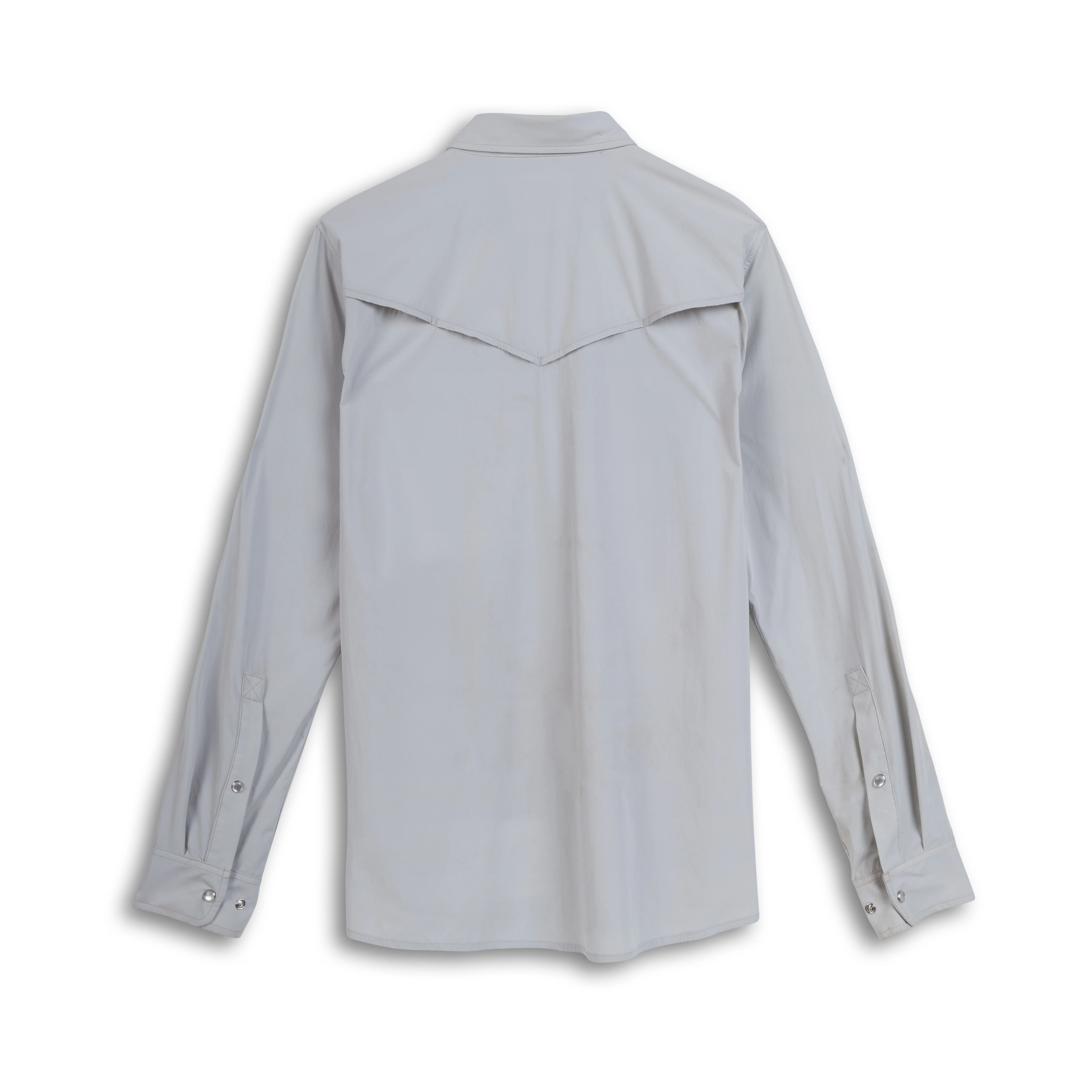 Men's L/S Ultimate Western Fishing Shirt - Image 2