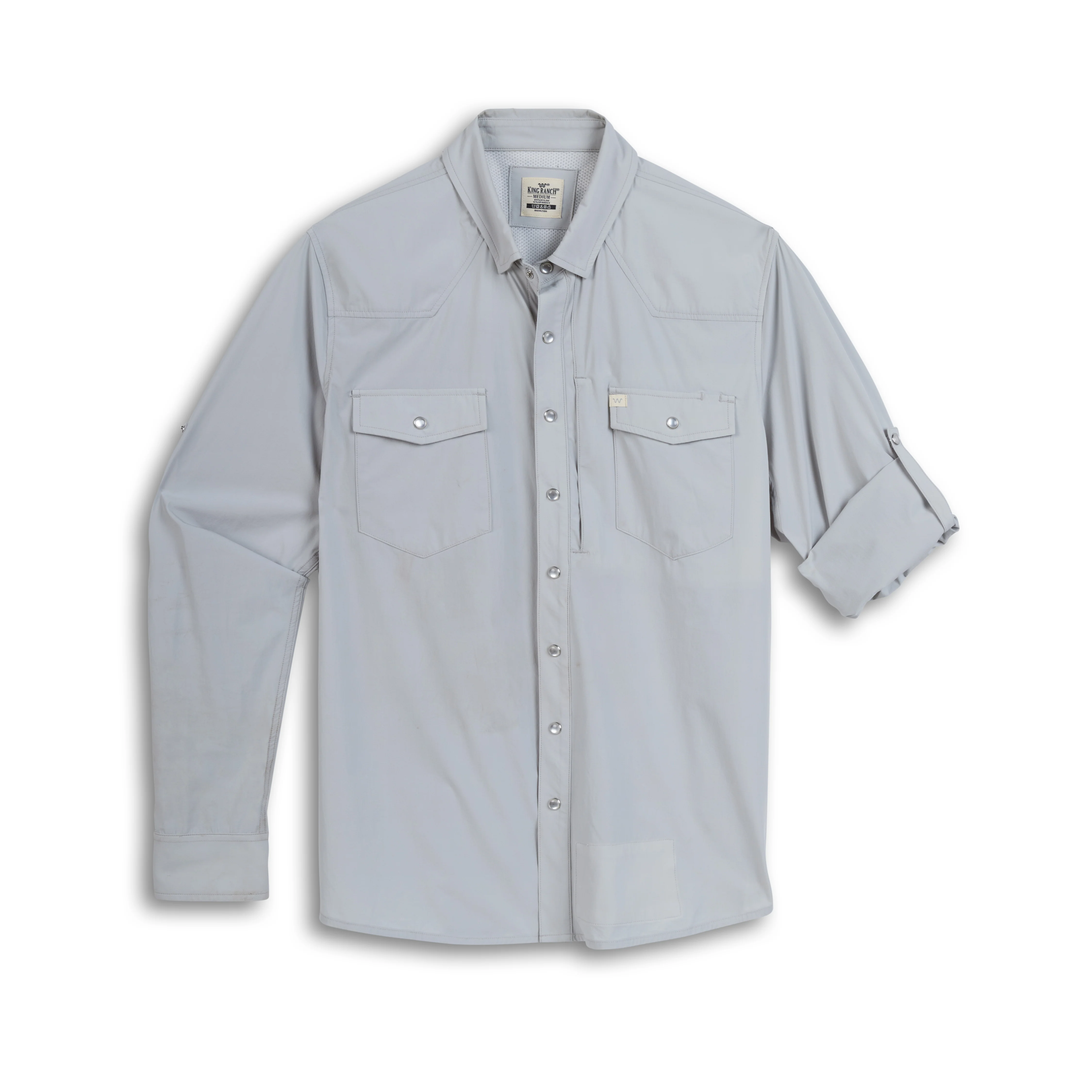 Men's L/S Ultimate Western Fishing Shirt - Image 3