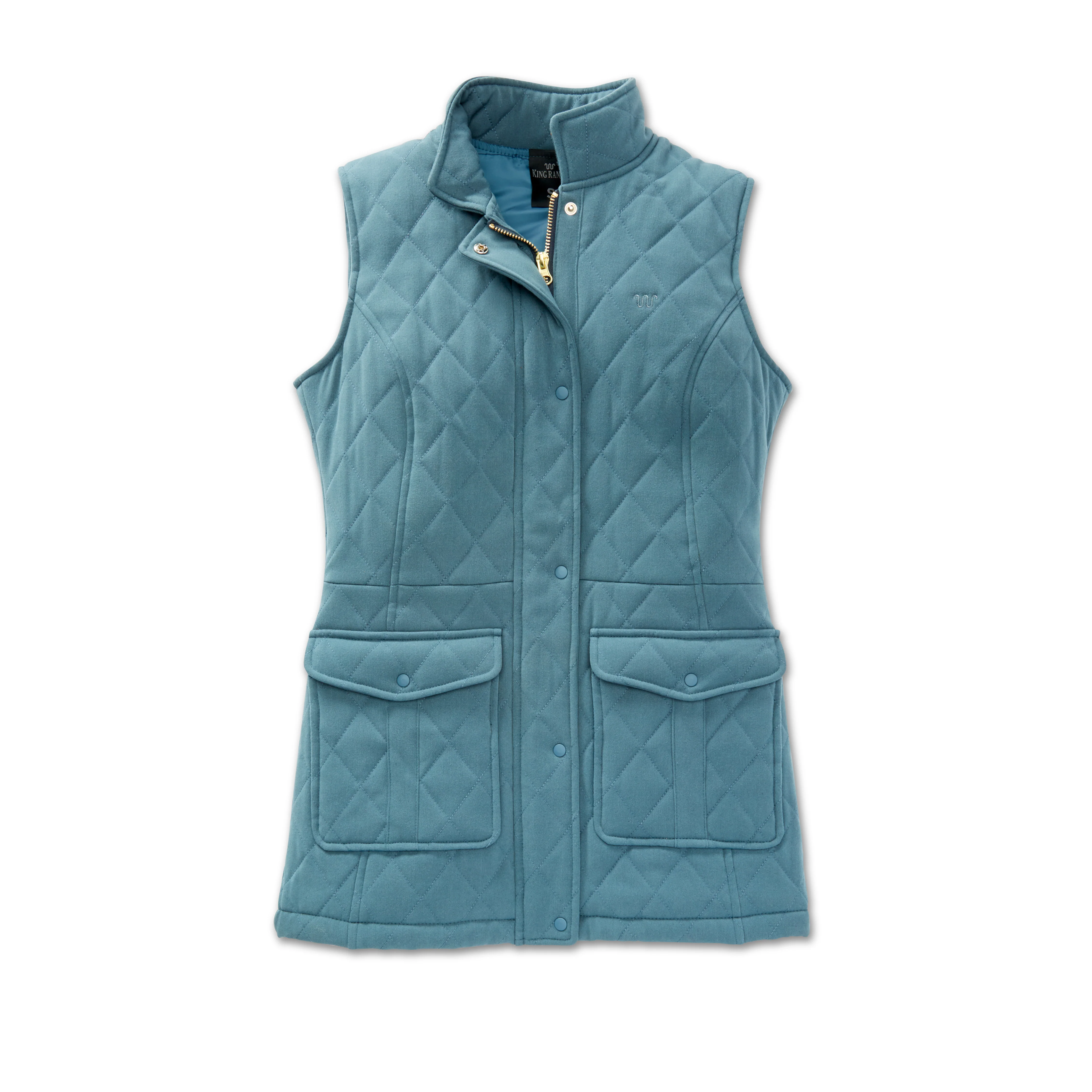 Ladies Quilted Quail Vest - Image 5