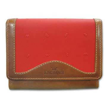 Ladies' Tri-Fold Clutch Wallet - Canvas - Image 2