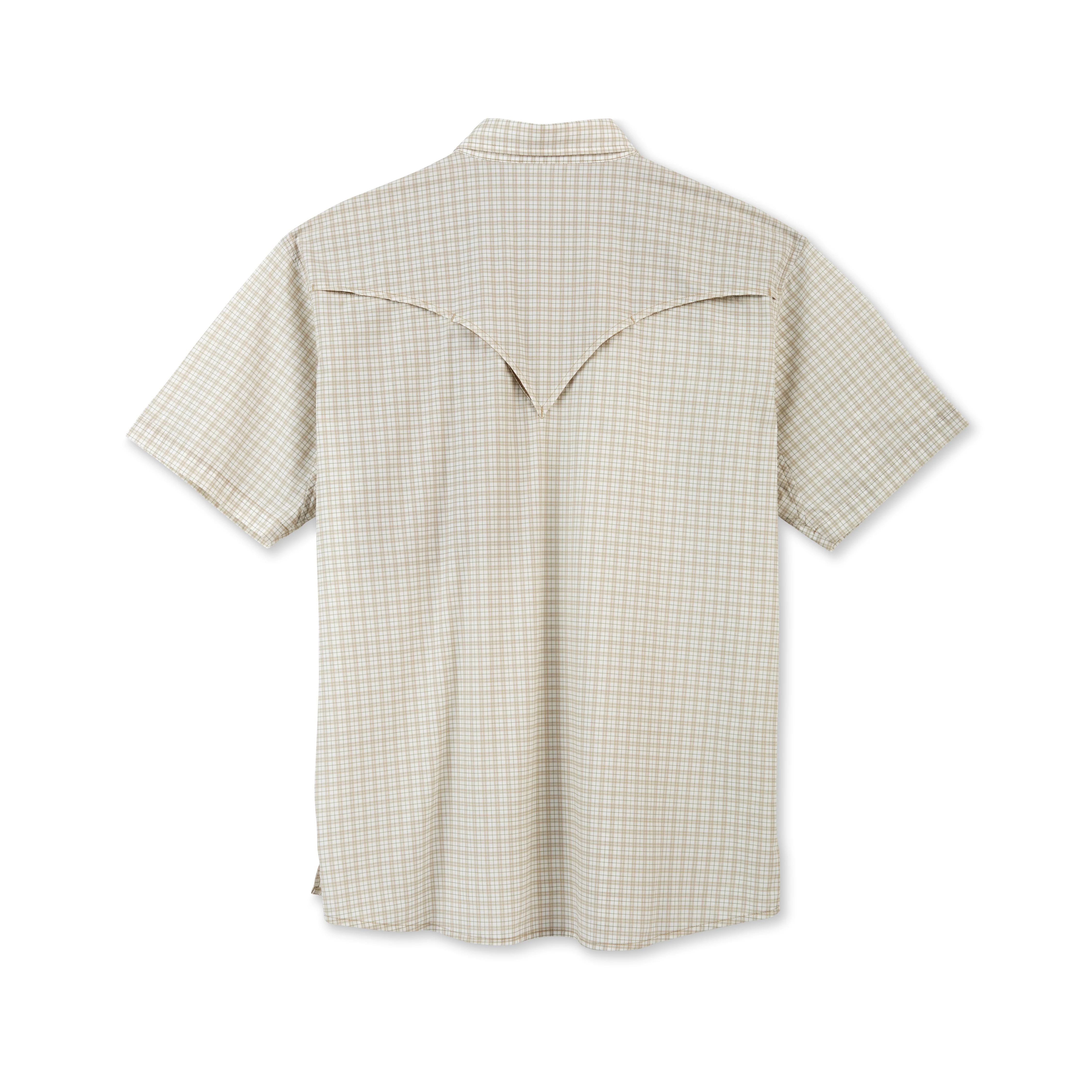Men's Laguna Madre Short Sleeve Performance Pearl Snap Shirt - Image 12