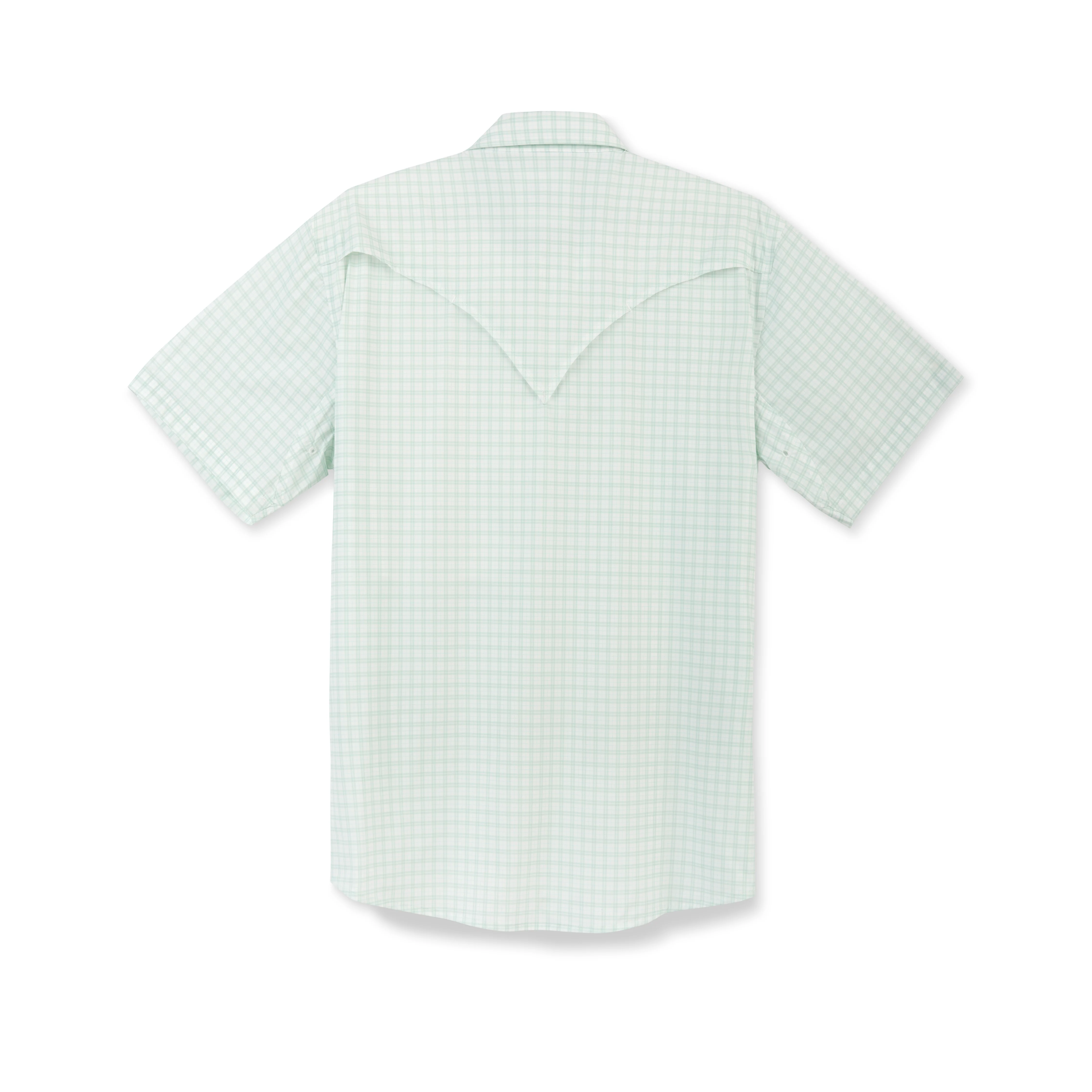 Men's Laguna Madre Short Sleeve Performance Pearl Snap Shirt - Image 7