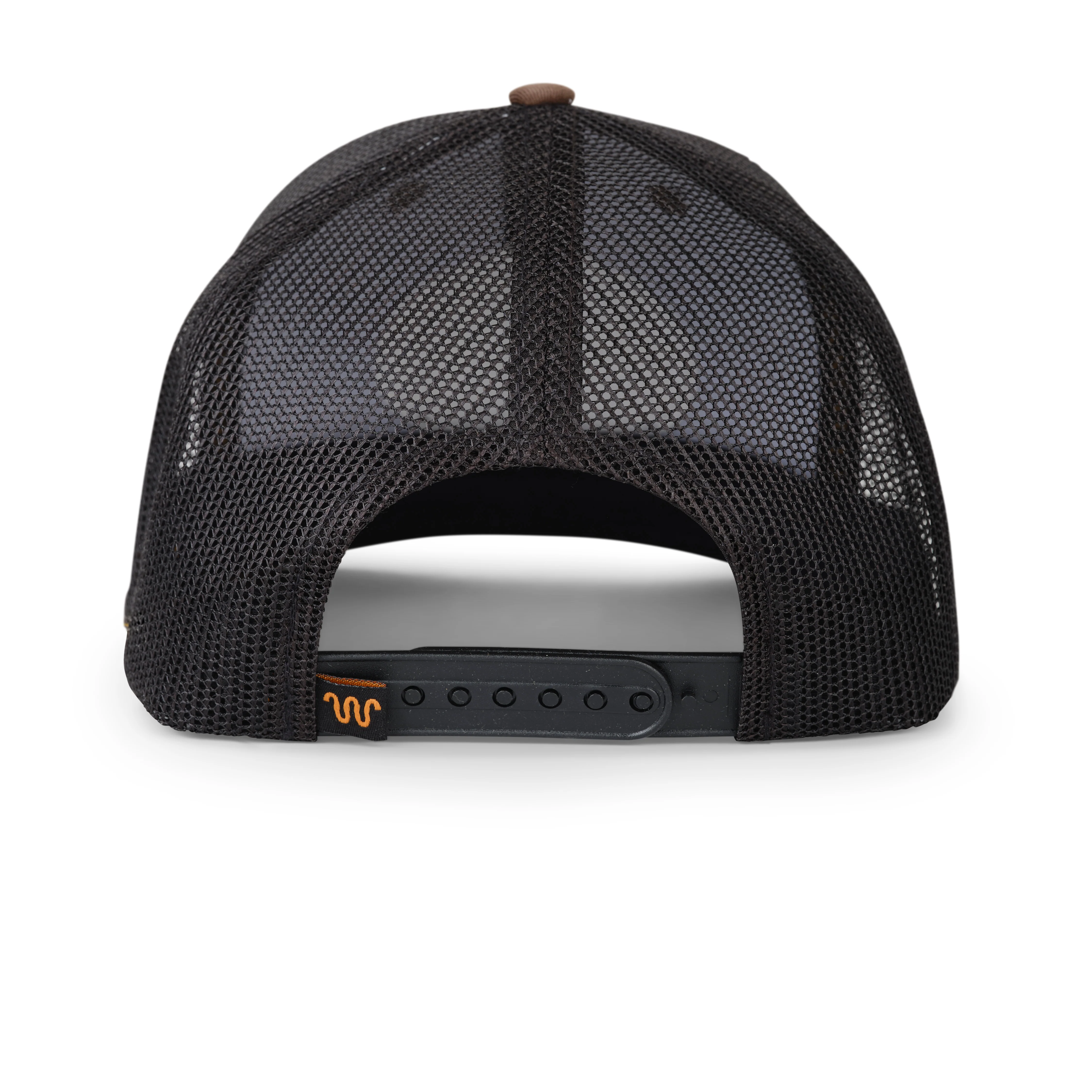 Running W Leather Patch Cap - Image 4