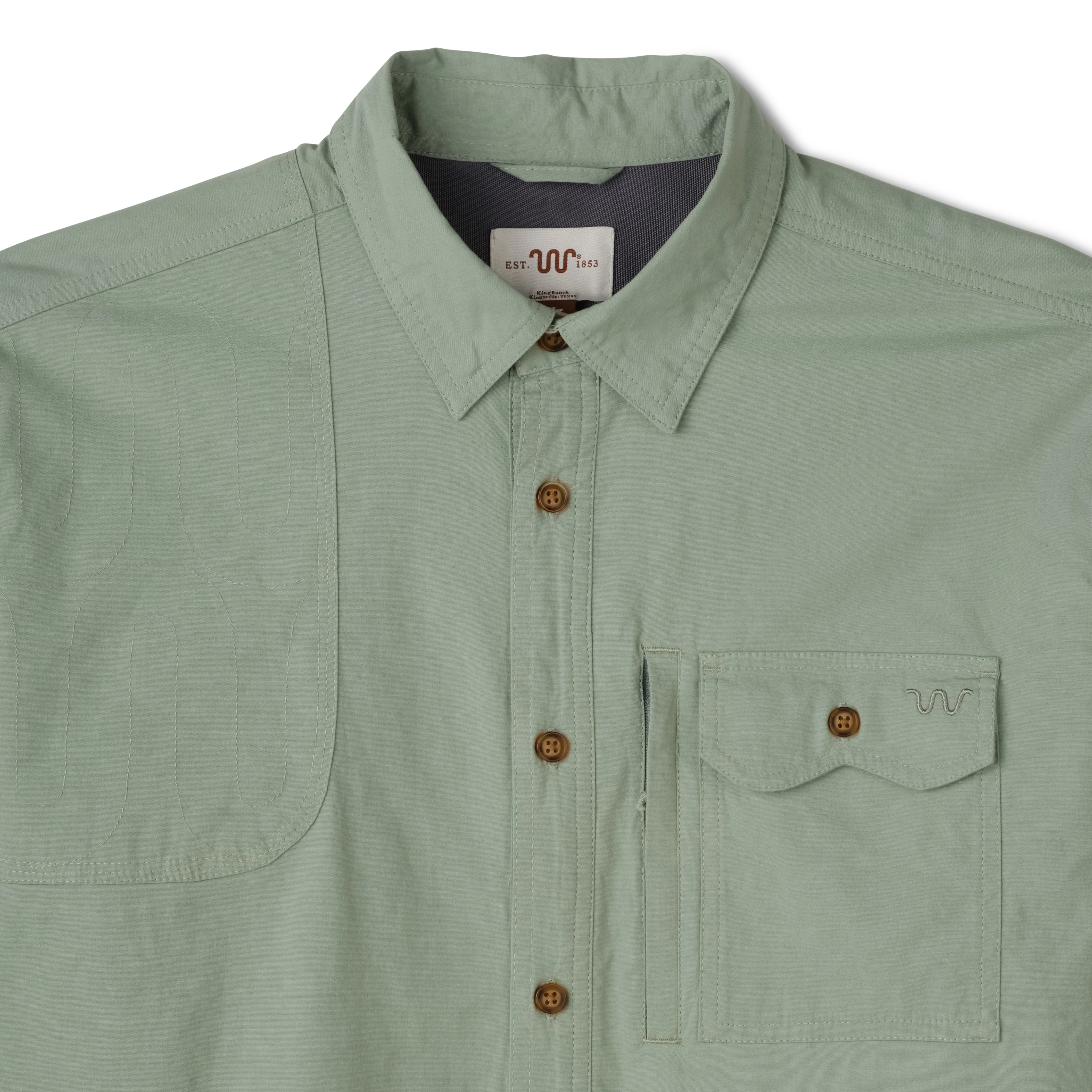 Men's Cotton Field Shirt - Image 20