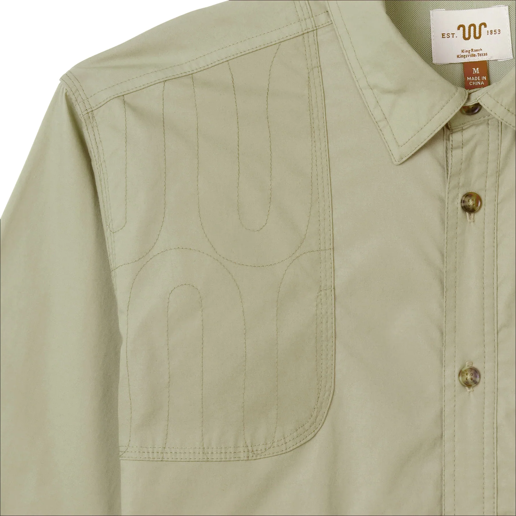 Men's Cotton Field Shirt - Image 8