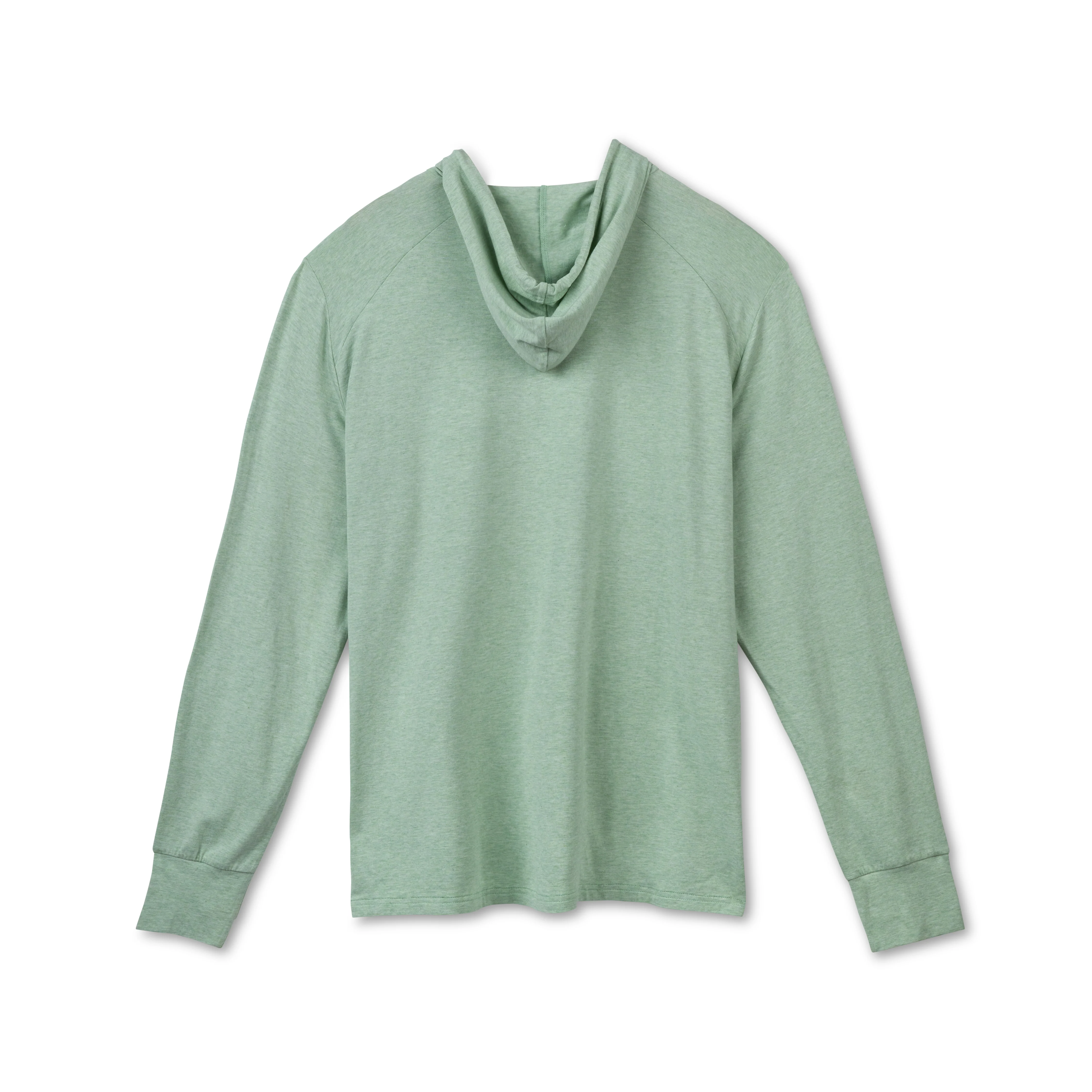 Men's Lightweight Heathered Bamboo Hoodie - Image 2