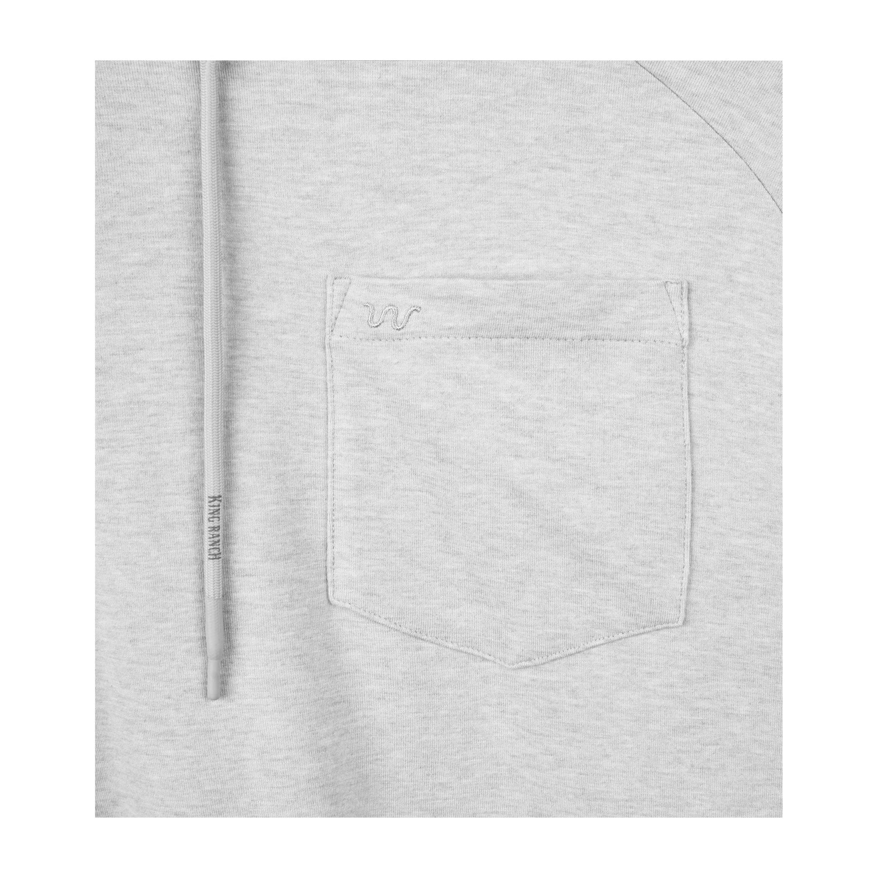 Men's Lightweight Heathered Bamboo Hoodie - Image 9