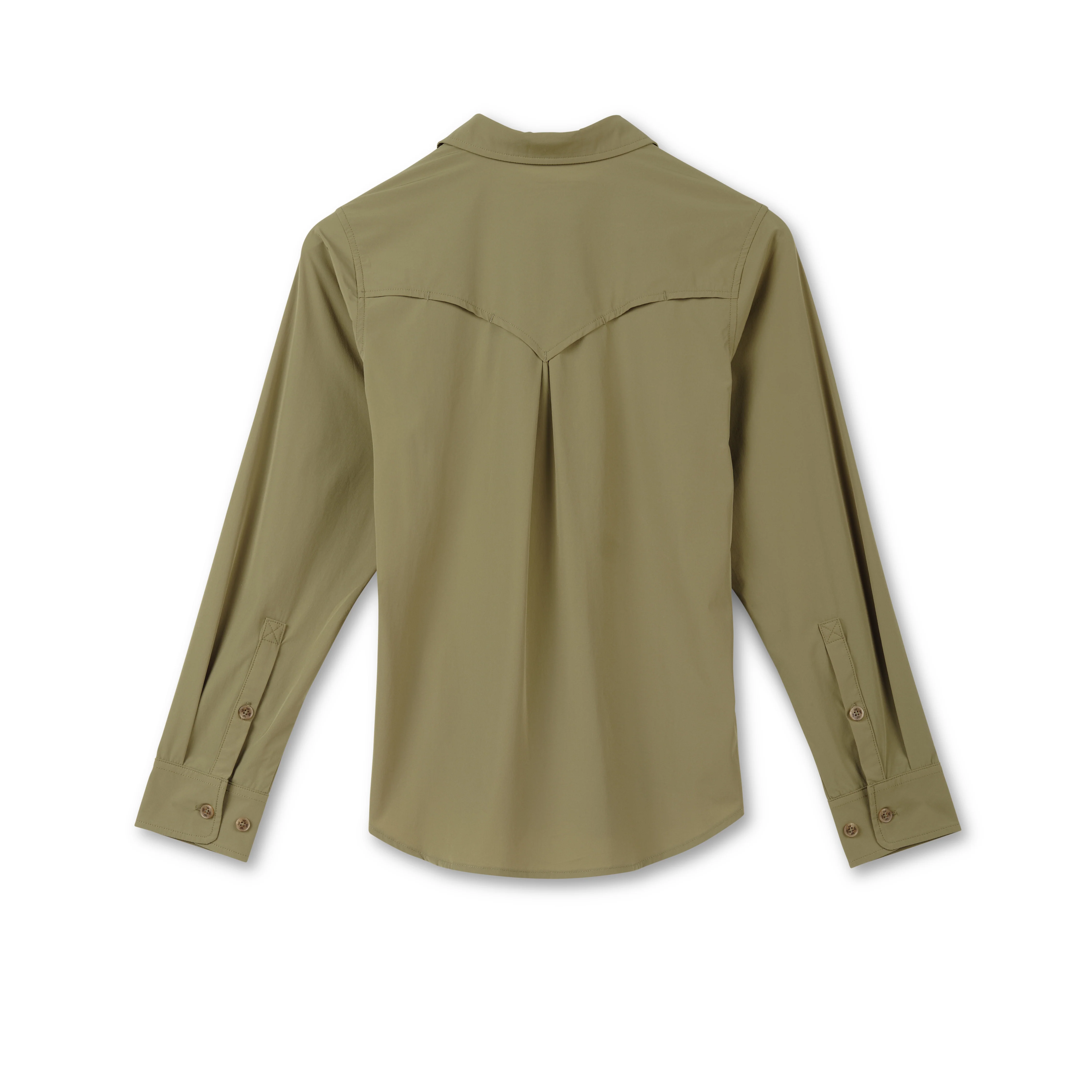 Women's Long Sleeve Performance Button Down Shirt - Image 2